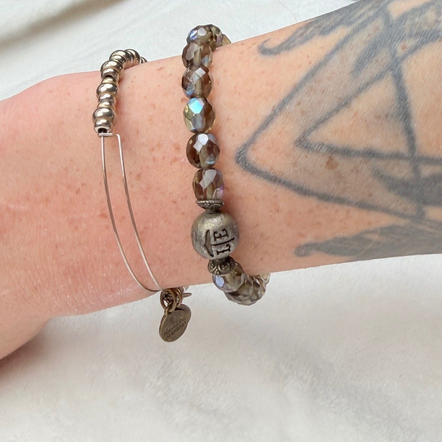 Mixed Jewelry Lot – Includes 3 Alex and Ani Bracelets, BCBG ring and more !