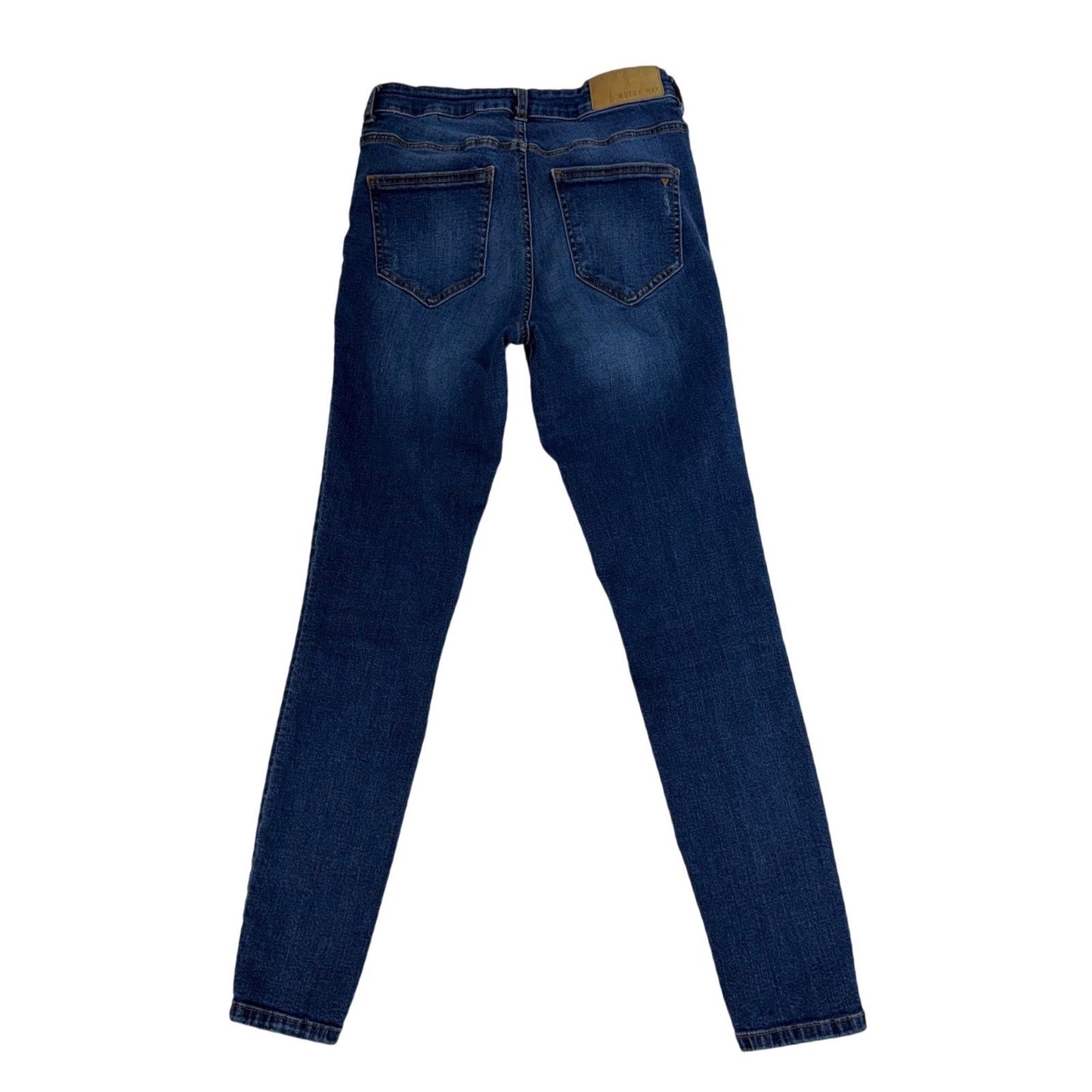 Noisy May Jeans Skinny Blue Medium Wash Mid Rise W29 L28 Basiccore Normore