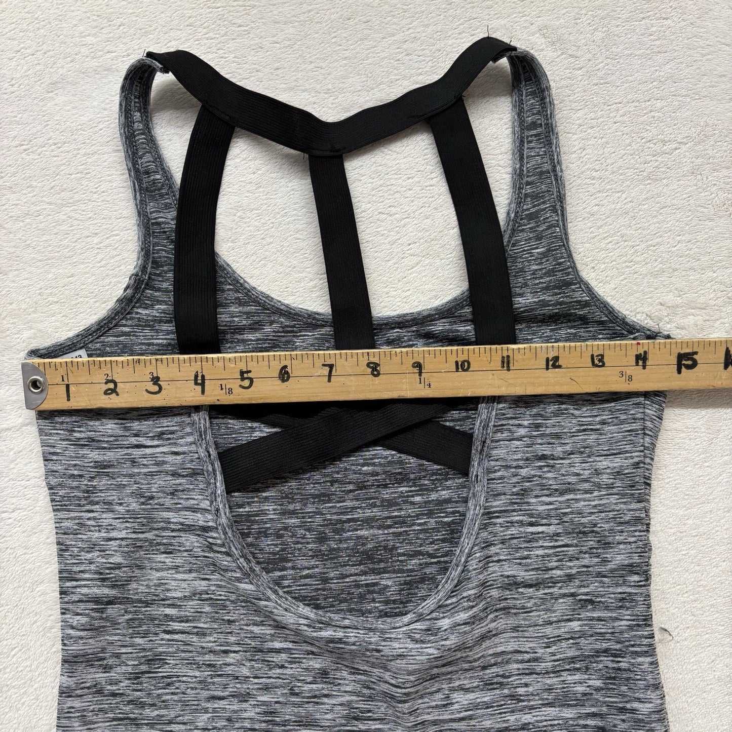 LA Society Jumpsuit Size XL Grey Snatched Athleisurecore Gym Yoga Pilates Stirup