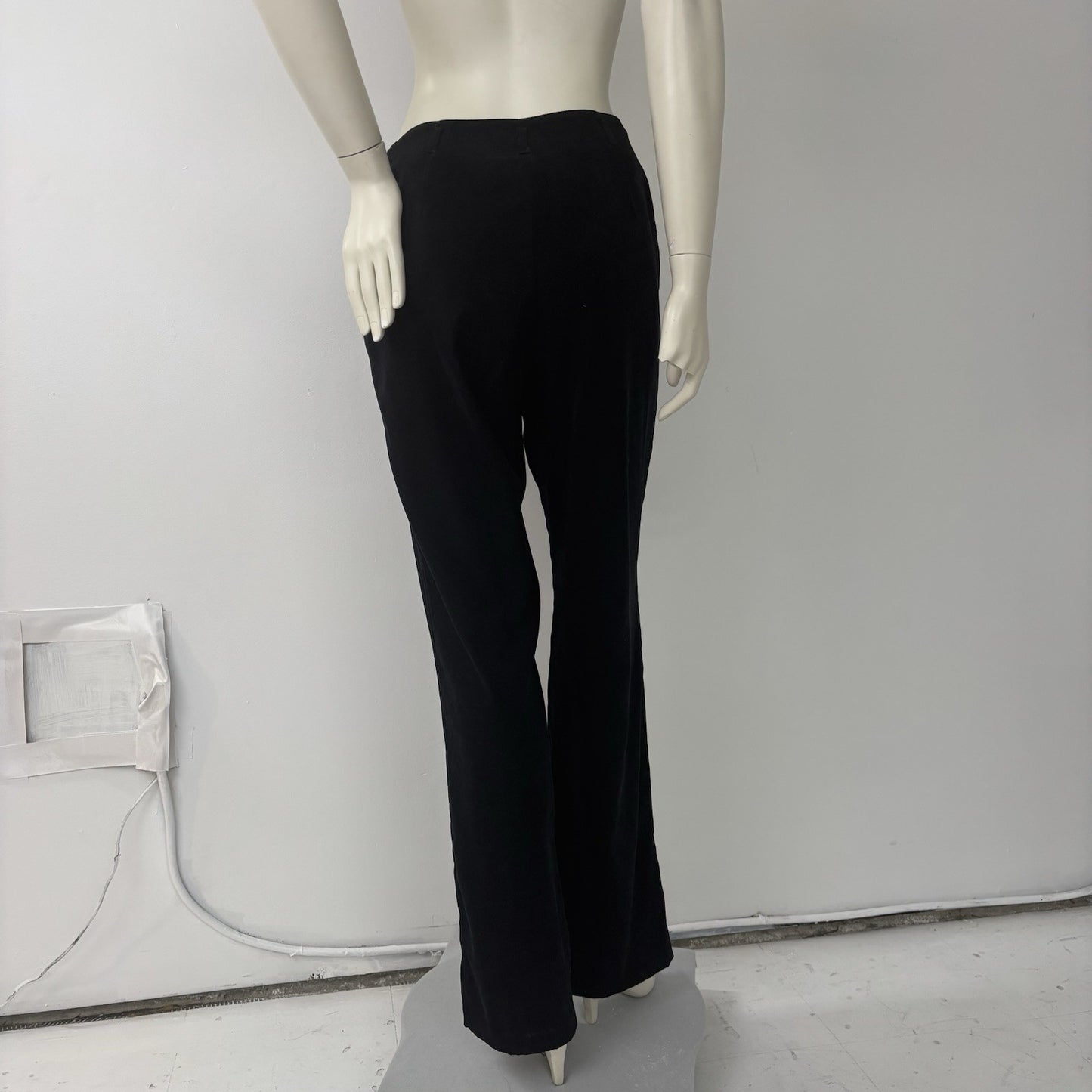 Vintage Le Chateau Velour Dress Pants Size Small Whimsigoth Witchy Dark Academia