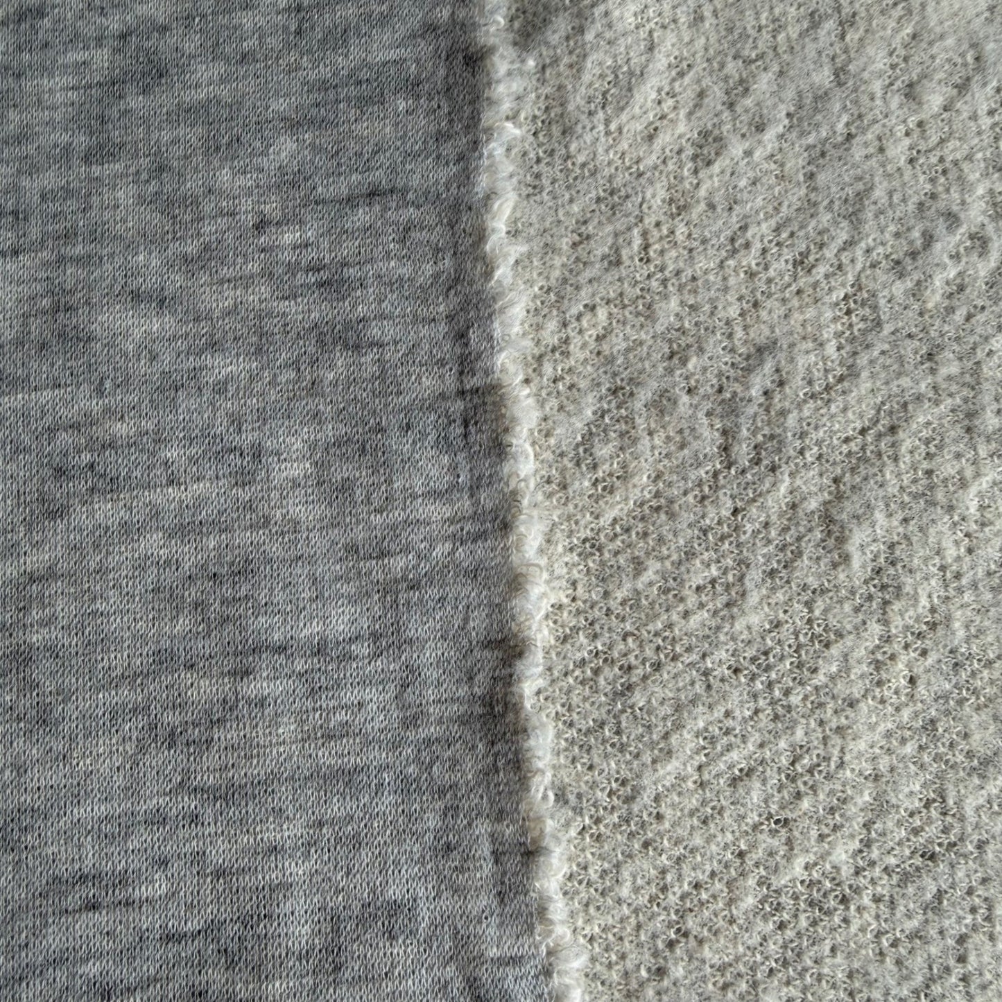 Simpłe Grey Jogger Knit