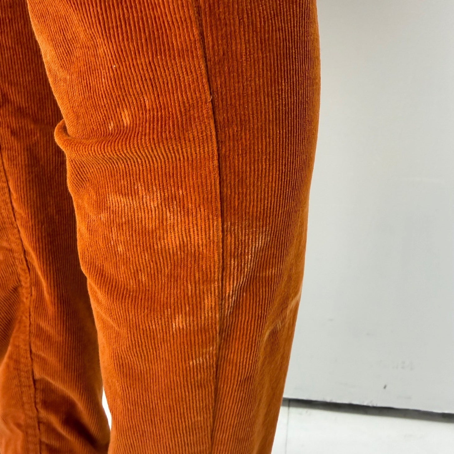 Fall Capsule Outfit - J.Crew Sweater Old Navy Tee Corduroy Pants Scarf Socks S
