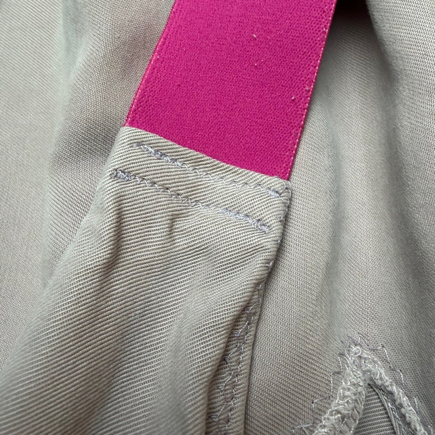 Simpłe Halter Mini Dress Open Back Boho Festival Beach Lavender Magenta Medium