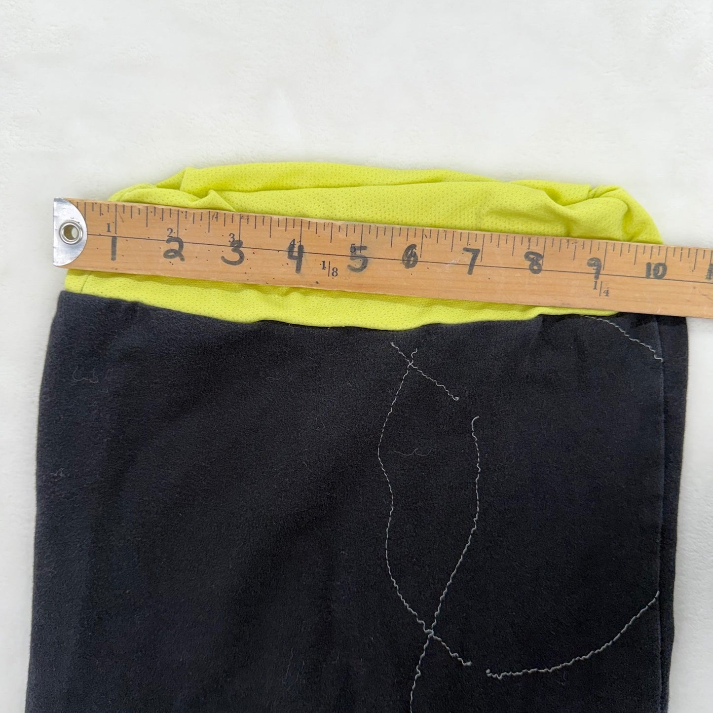 Handmade Kids Spiderman Upcycled Joggers Black Neon 24in Kidcore Patchwork