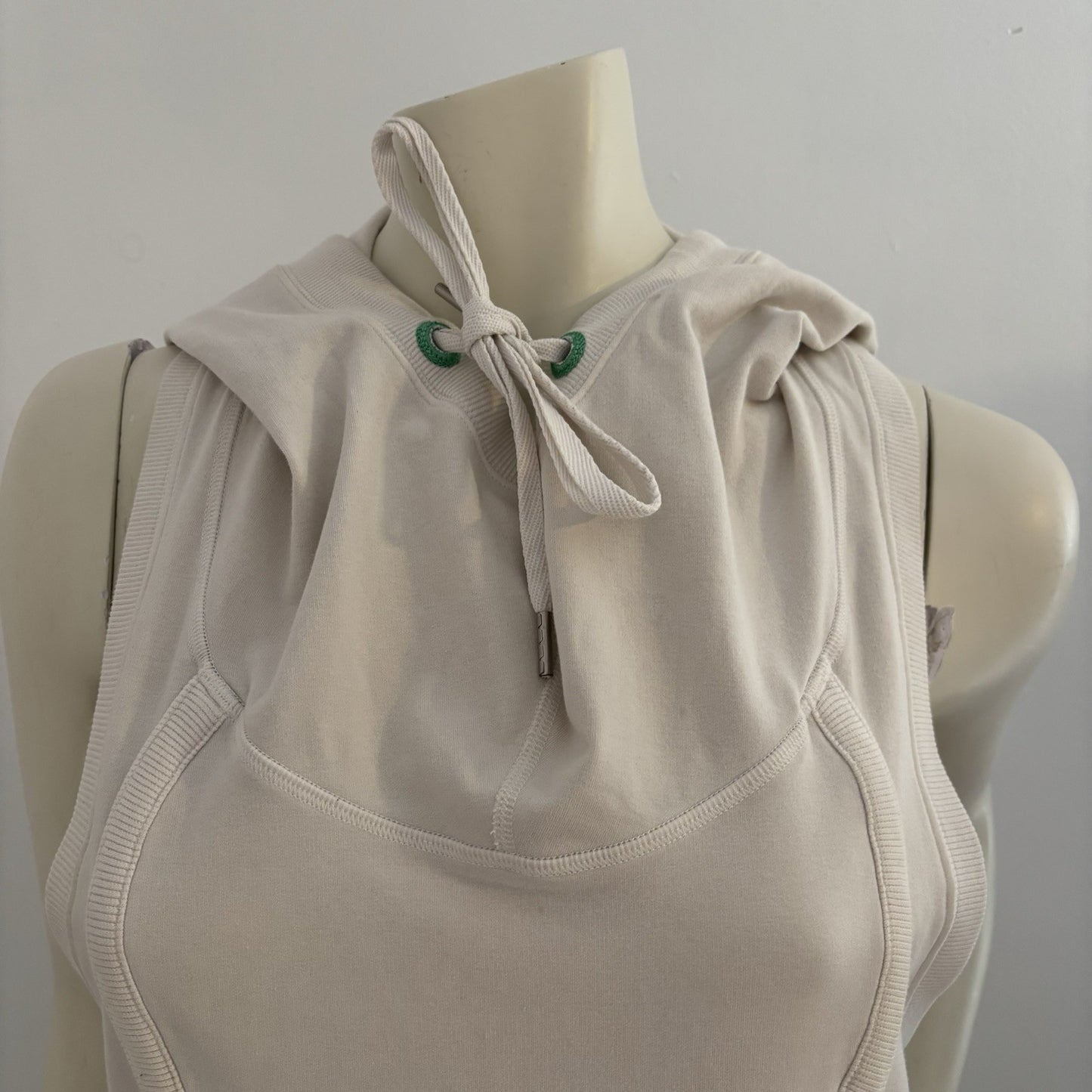 Lululemon Vintage Small  Y2K Flashback Tunic Tank Hoodie Pickleball Tennis RARE