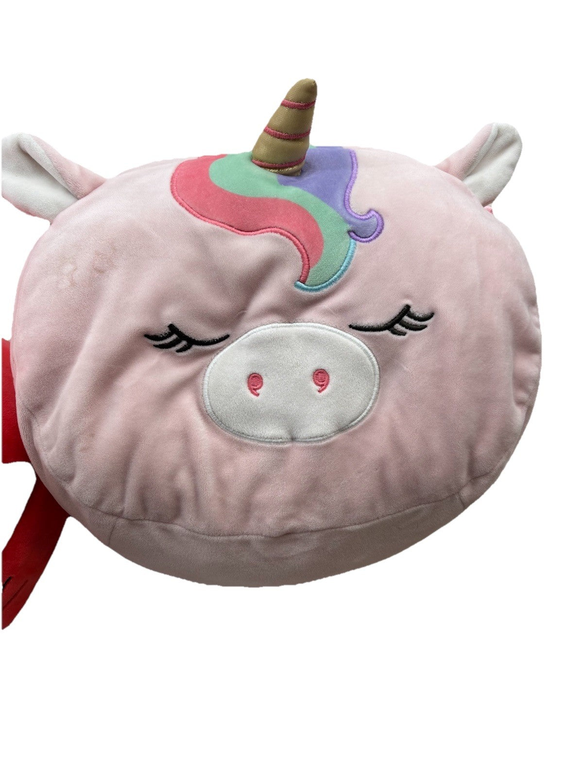 Lot of 5 Squishmallows 12” Unicorn Caticorn Fox Lambicorn Elephant Plush Set
