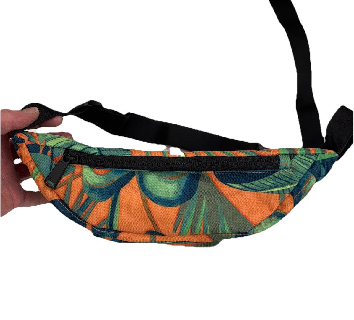 Herschel Tropical Print Festival Fanny Pack Adult Unisex Adjustable Strap Zipper