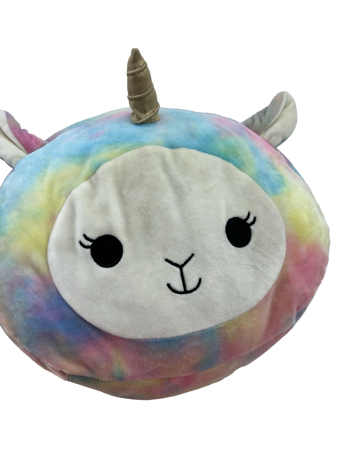 Lot of 5 Squishmallows 12” Unicorn Caticorn Fox Lambicorn Elephant Plush Set
