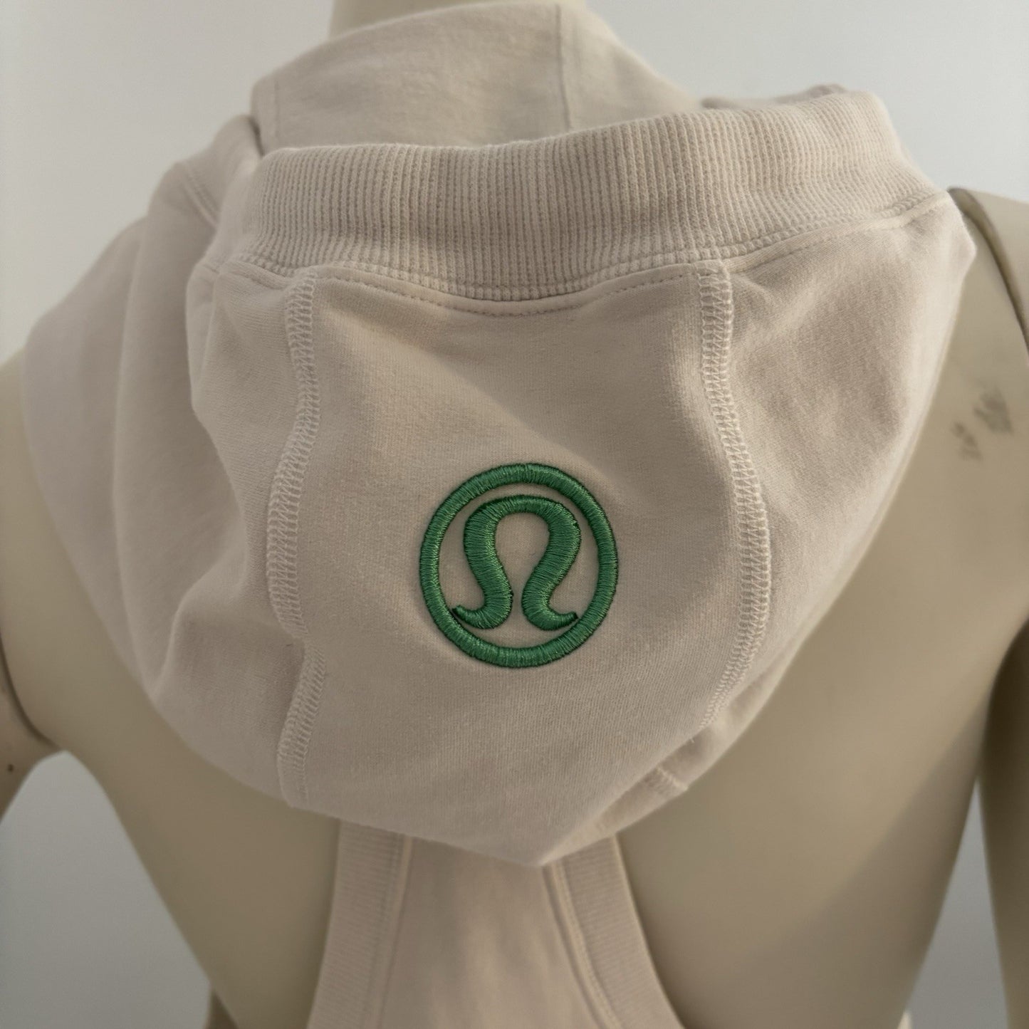 Lululemon Vintage Small  Y2K Flashback Tunic Tank Hoodie Pickleball Tennis RARE