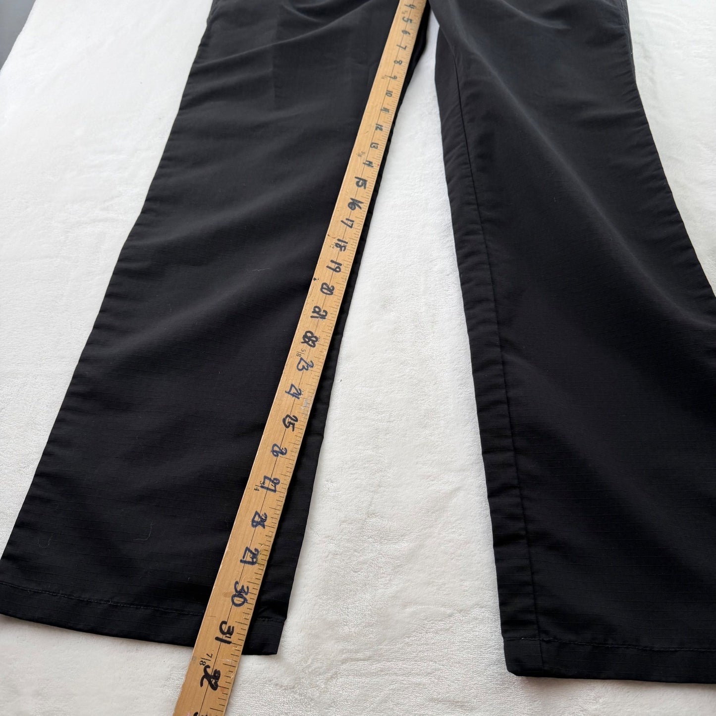 5.11 Tactical Ripstop Cargo Pants Womens 4 Regular Black Gorpcore Utility Work