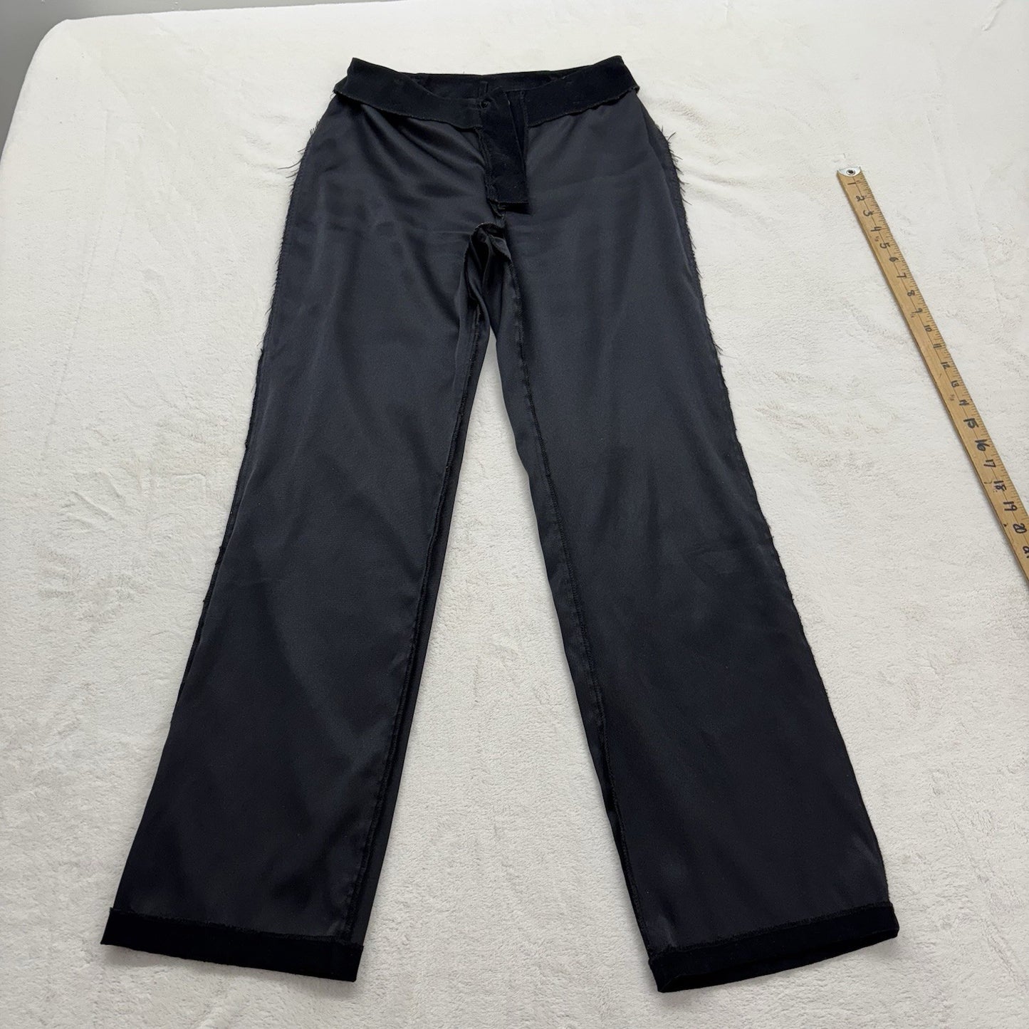 Vintage Le Chateau Velour Dress Pants Size Small Whimsigoth Witchy Dark Academia