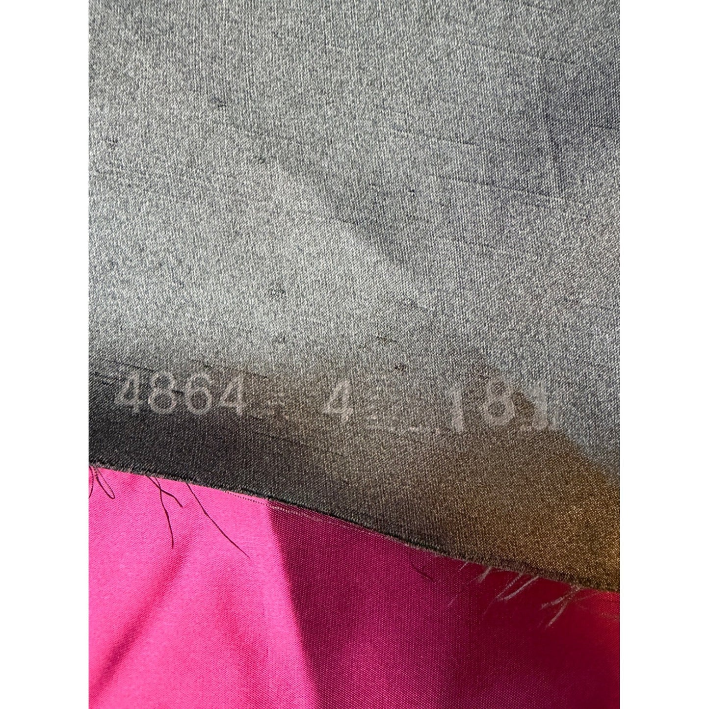 Vintage Specialty Fabric Lot – 7 Unique Shiny Textured Wovens – 1.2kg – 1980s