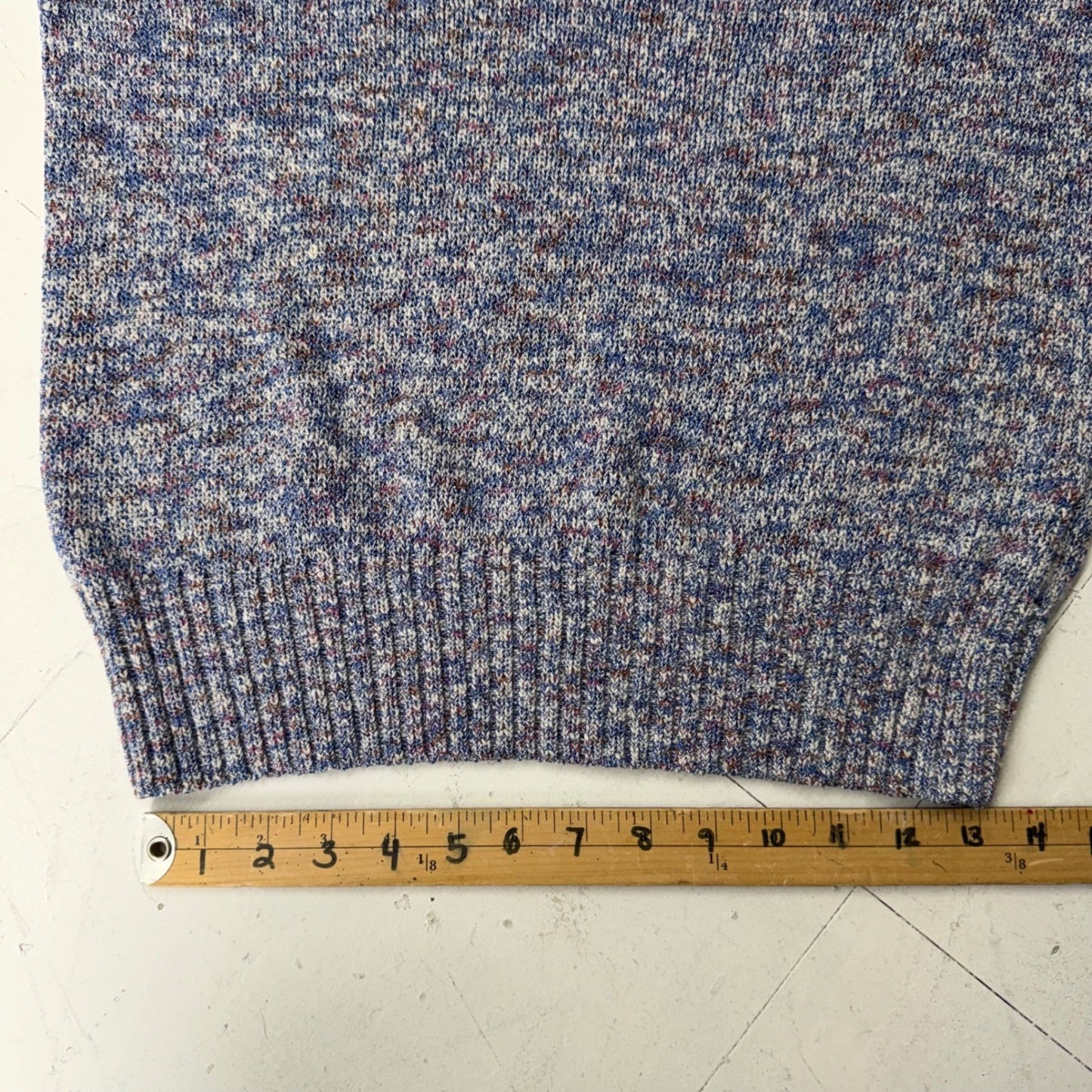 J.Crew Bell Sleeve V-Neck Sweater Womens S/M Soft Knit Quiet Luxury Boho