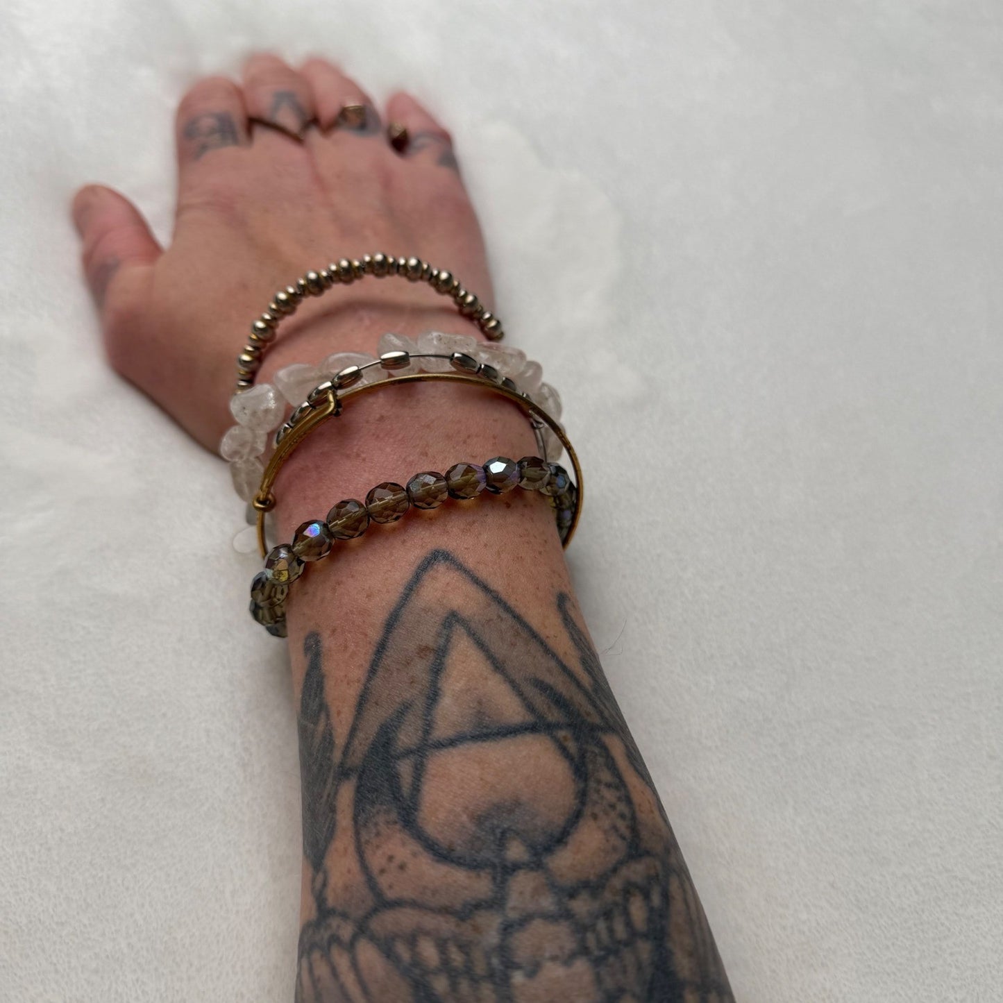 Mixed Jewelry Lot – Includes 3 Alex and Ani Bracelets, BCBG ring and more !