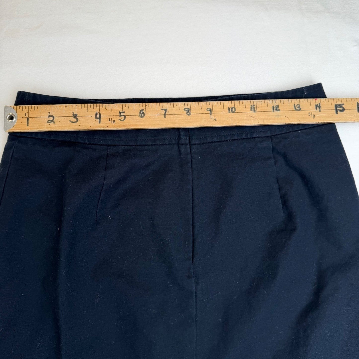 Banana Republic Navy Pencil Skirt | Size 4 | Classic Workwear | Basiccore
