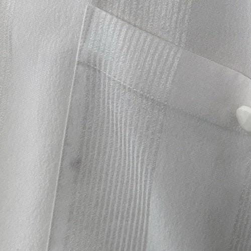 Vintage Simon Chang Women  White Large Blouse Button Closure Basic Quiet Luxury