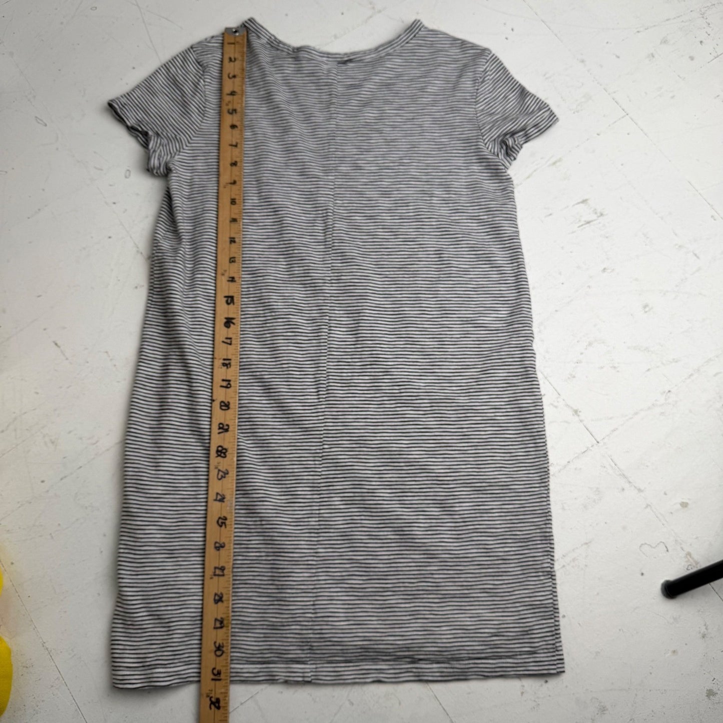 Gap Teeshirt Dress Womens XS Striped Cotton Basiccore Coastal Preppy Normcore