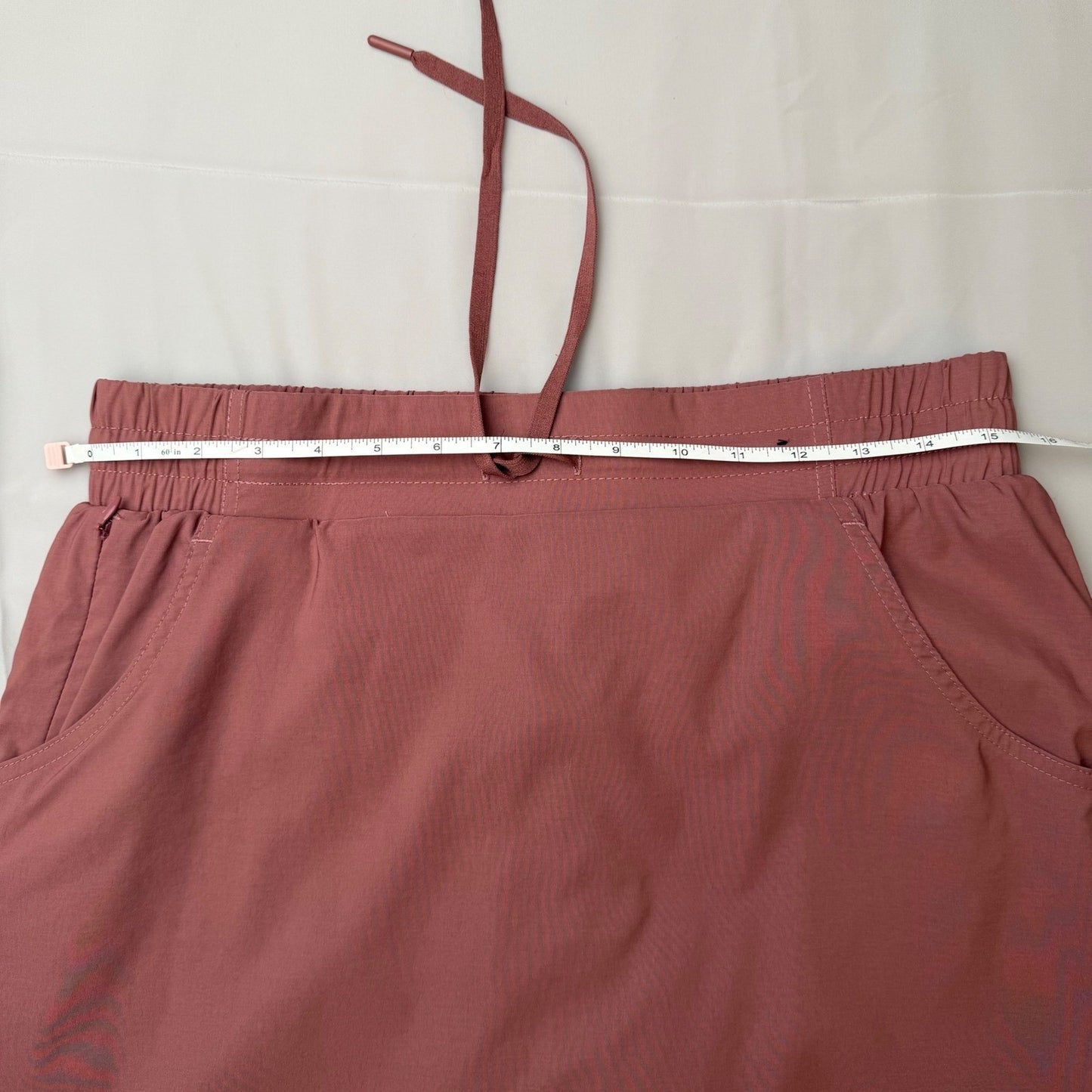 Pacific Trail Dusty Rose Athletic Skort Built-In Shorts  – Women's M
