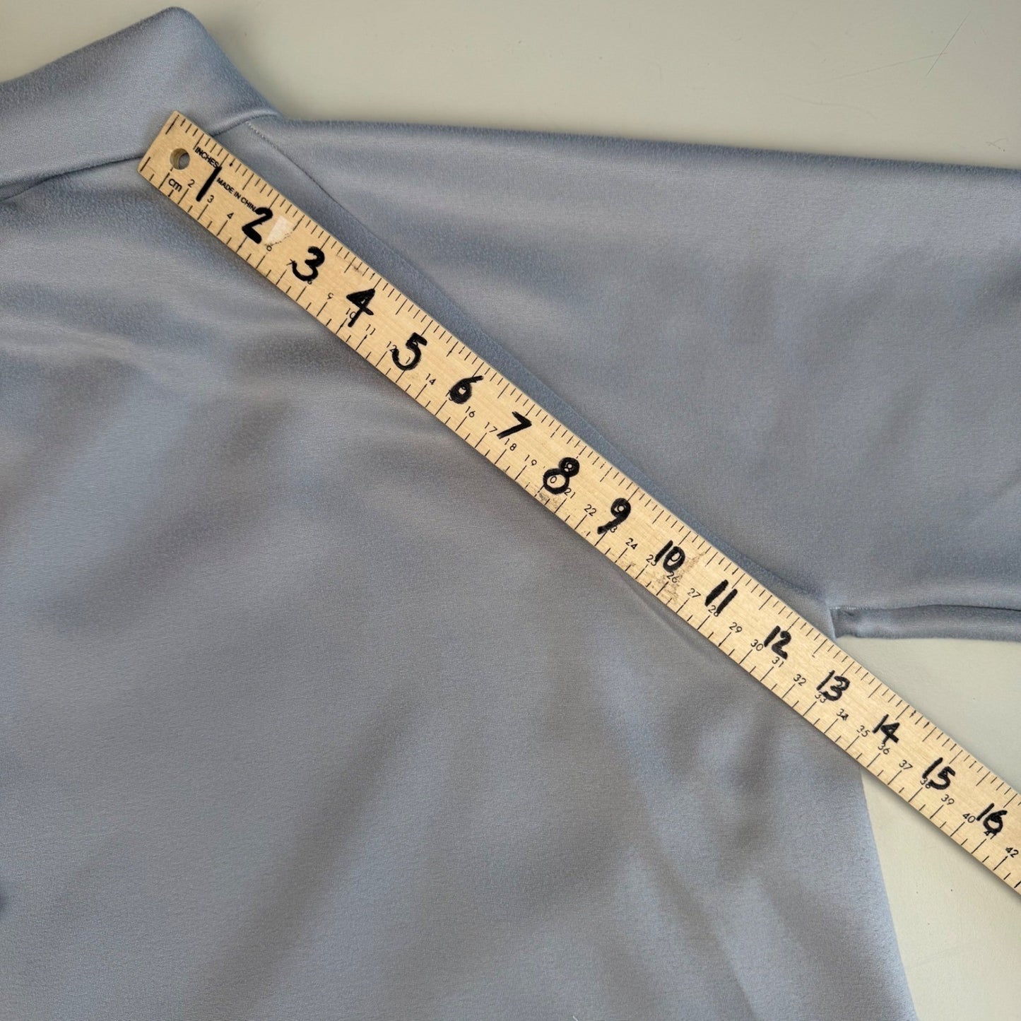 Simpłe Clothing ZipUp Shacket Shirt Grey Yellow Contrast Blokecore Retro XL