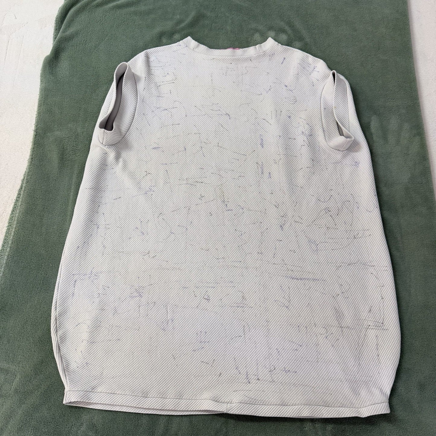 Women’s Armadillo Top + Dress Oversized Scribble Graphic Gorpcore Athleisurecore