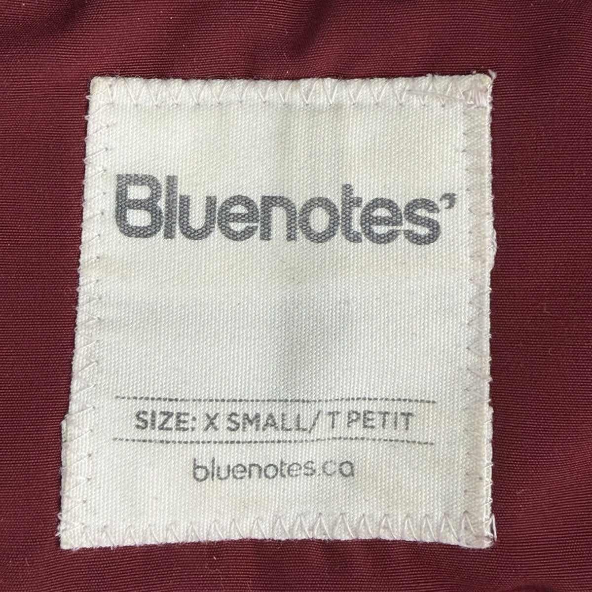 Bluenotes Women’s Parka Coat X-Small  Insulated Hooded Removable Fur 4 Pockets