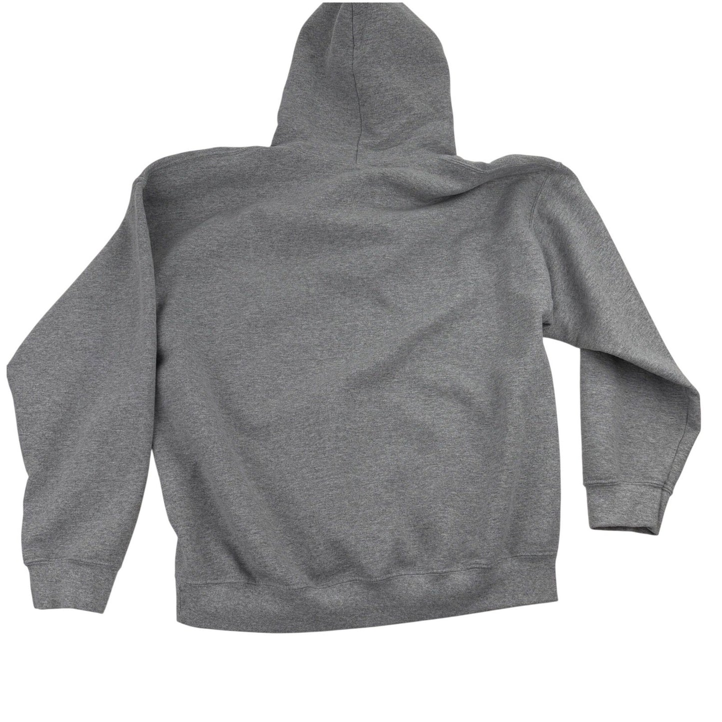 Grey Oversized Pullover Fuze 2001 Hoodie Mens XL Streetwear Skater Grunge Basic