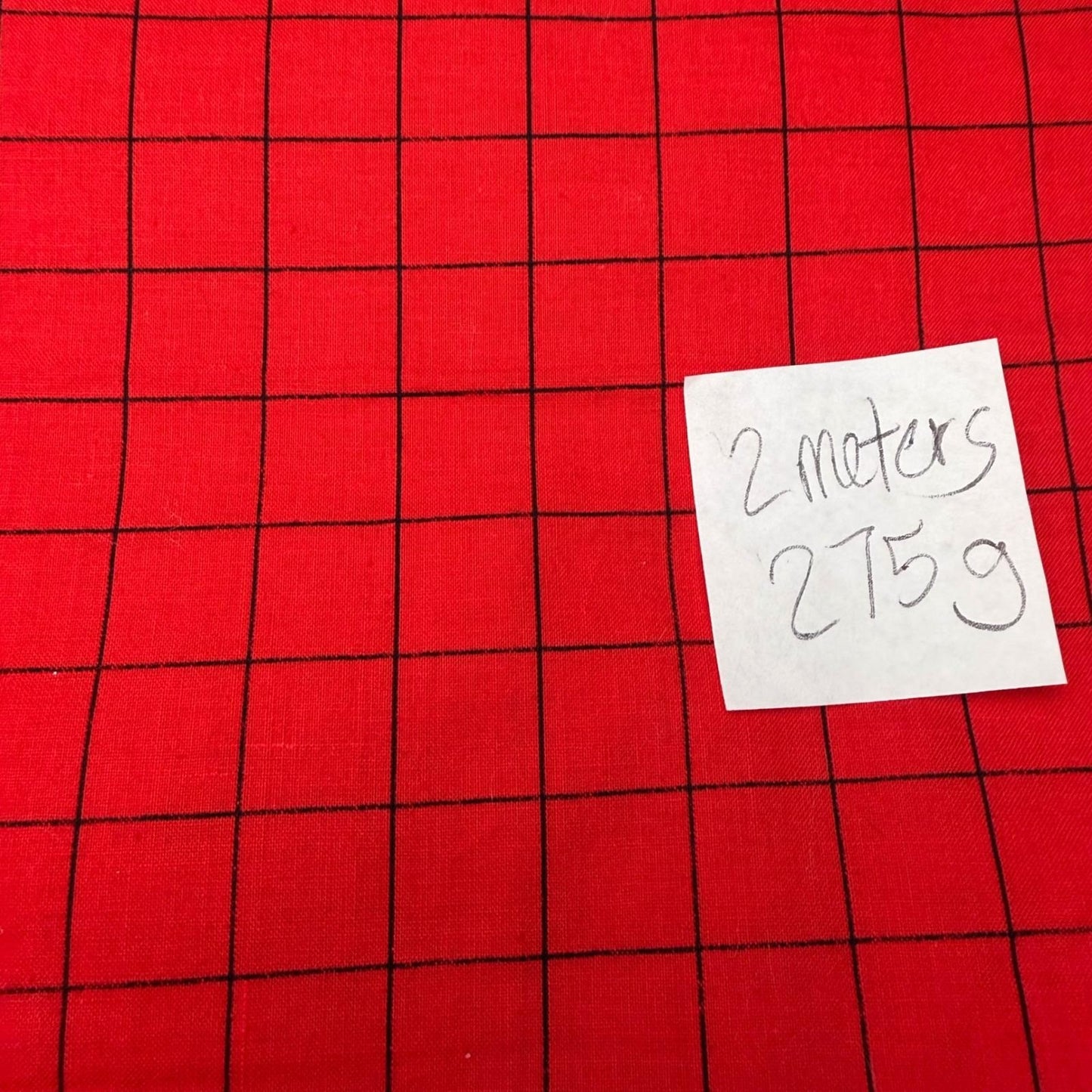Quilters Cotton Fabric Bundle ~ 10 Meters ~ Paisly Gingham Plaid Craft Sewing
