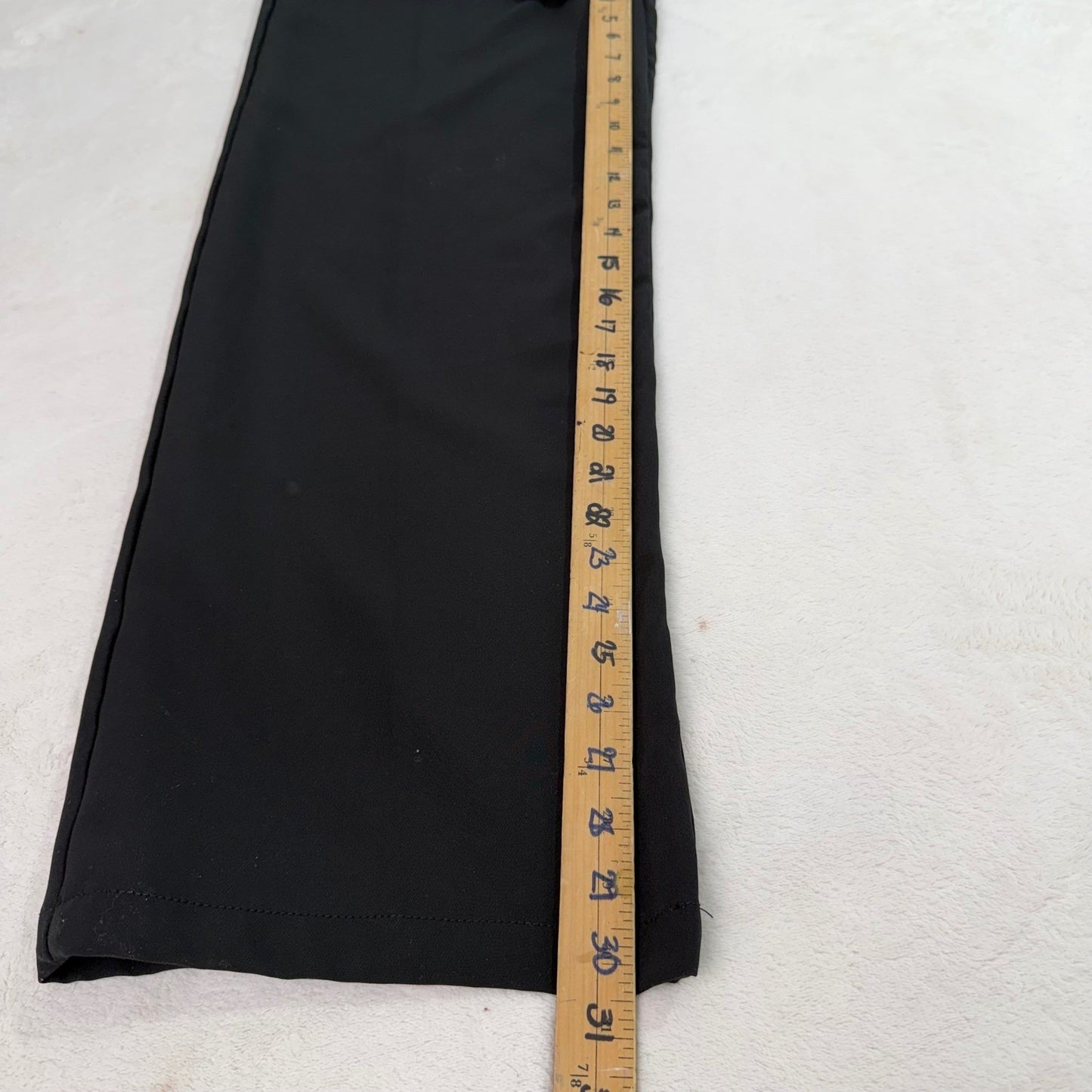 Streetwear Society Black Tailored Wide Leg Pants | Minimalist Office Siren XS
