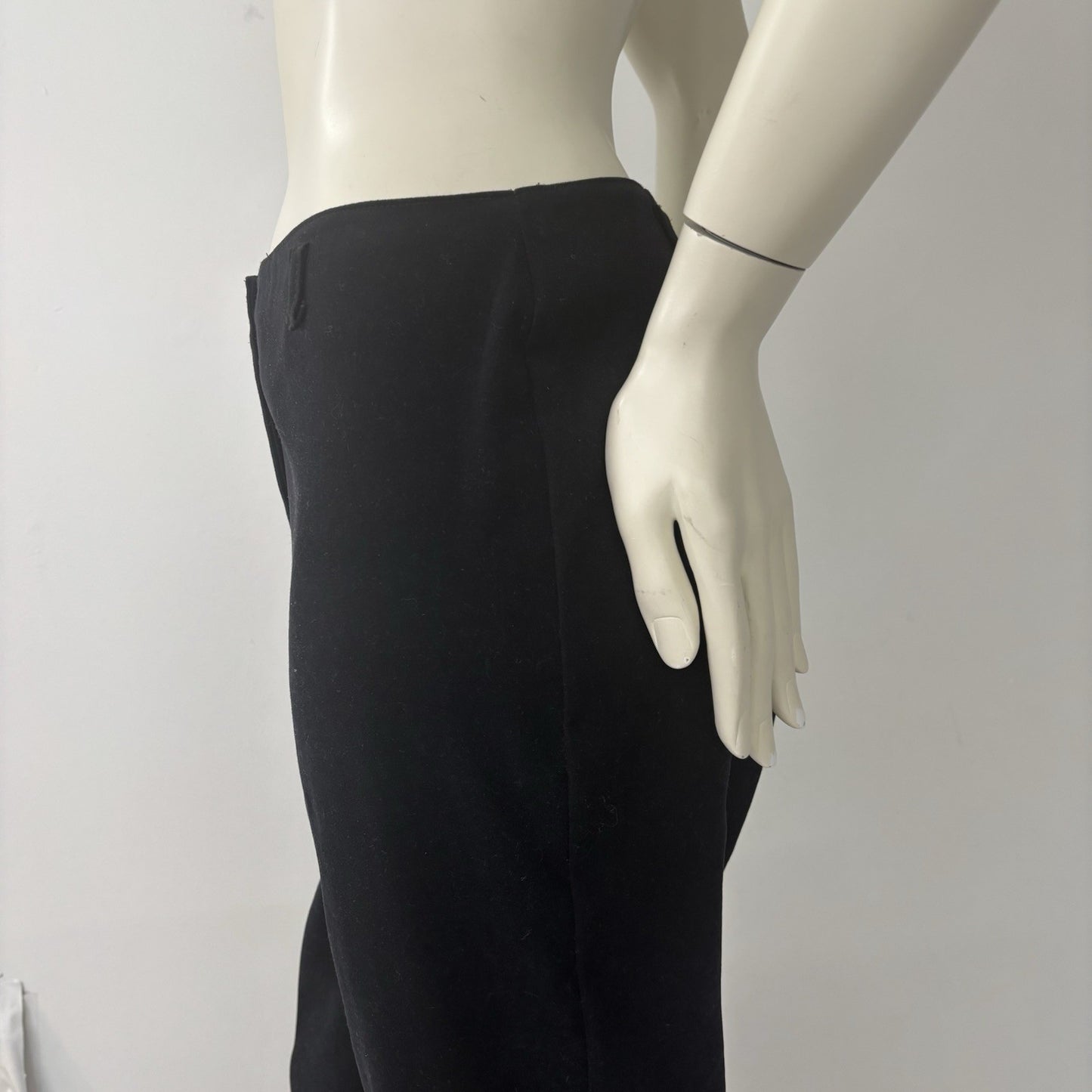 Vintage Le Chateau Velour Dress Pants Size Small Whimsigoth Witchy Dark Academia