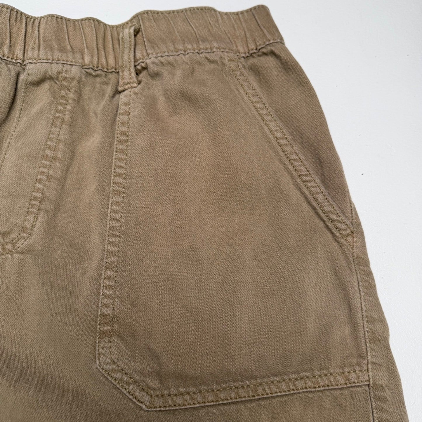 Joe Fresh Utility Shorts Olive Green Gorpcore Cargo Hiking women's Sz Medium