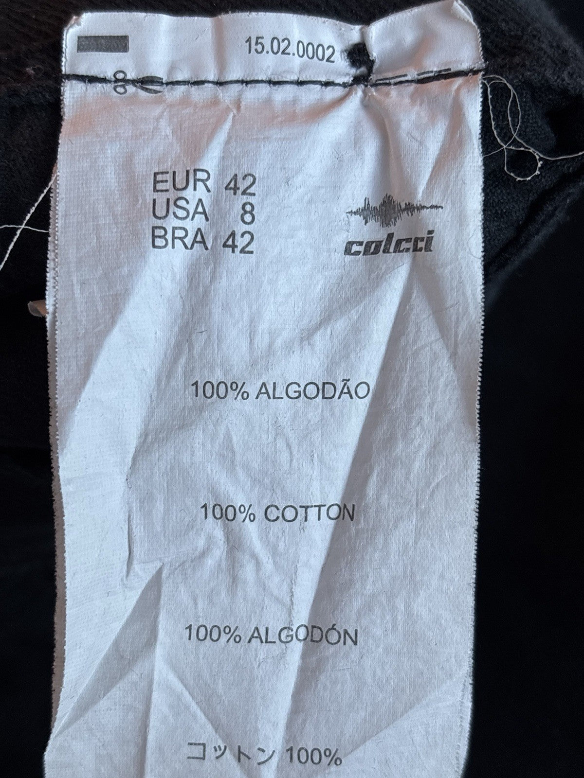 Colcci Black Pleated Tapered Jeans | 8 — detail photo 16