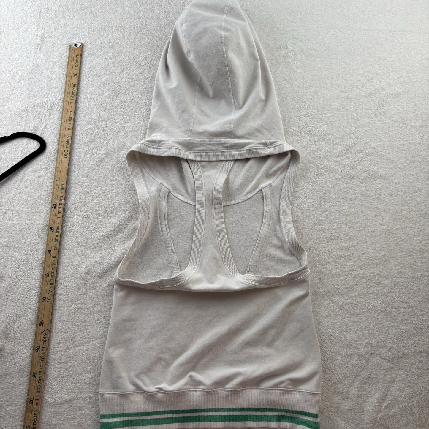 Lululemon Vintage Small  Y2K Flashback Tunic Tank Hoodie Pickleball Tennis RARE