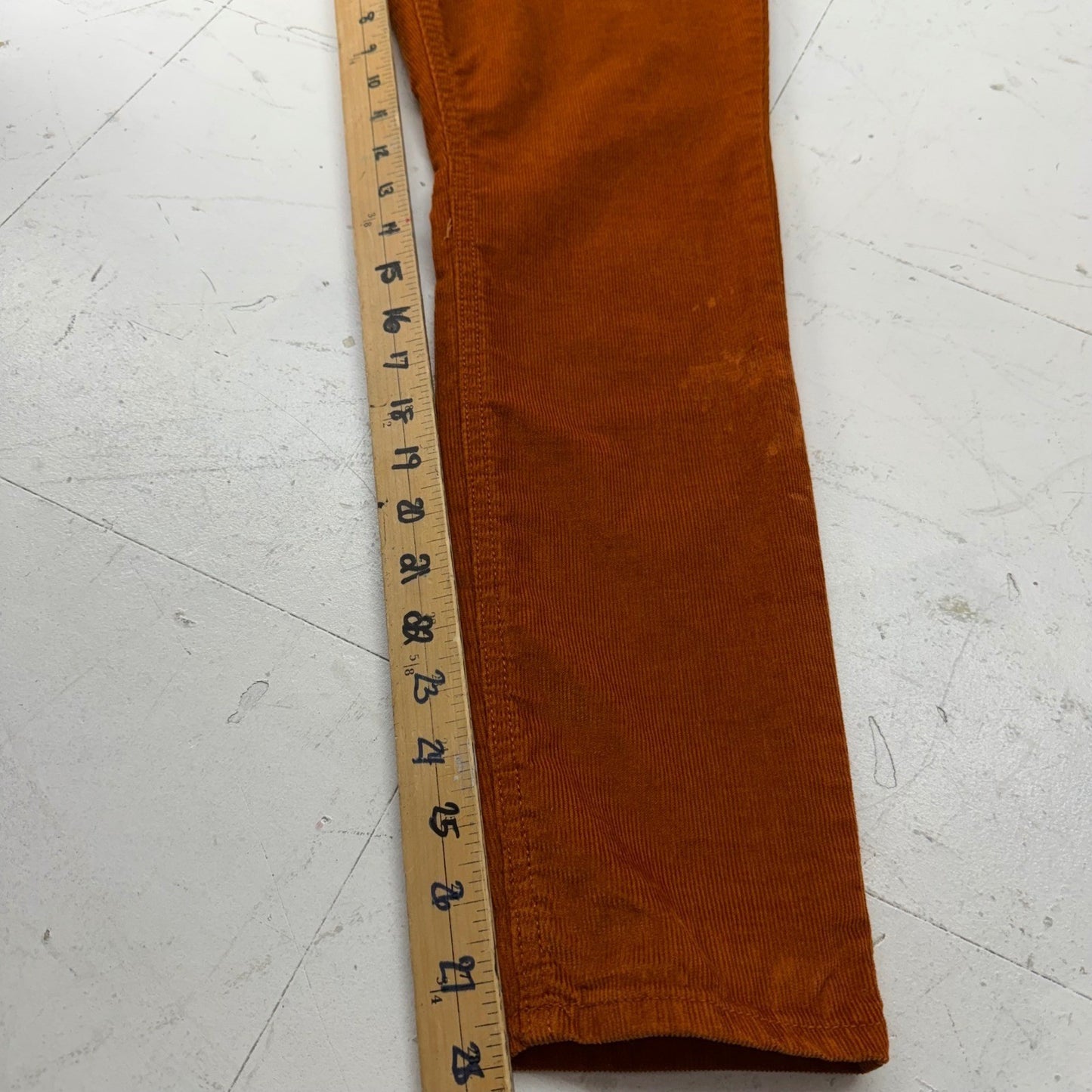 Fall Capsule Outfit - J.Crew Sweater Old Navy Tee Corduroy Pants Scarf Socks S