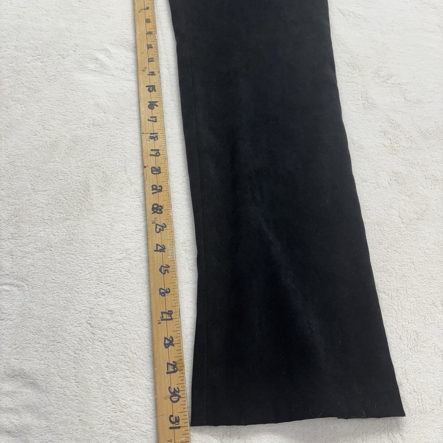 Vintage Le Chateau Velour Dress Pants Size Small Whimsigoth Witchy Dark Academia