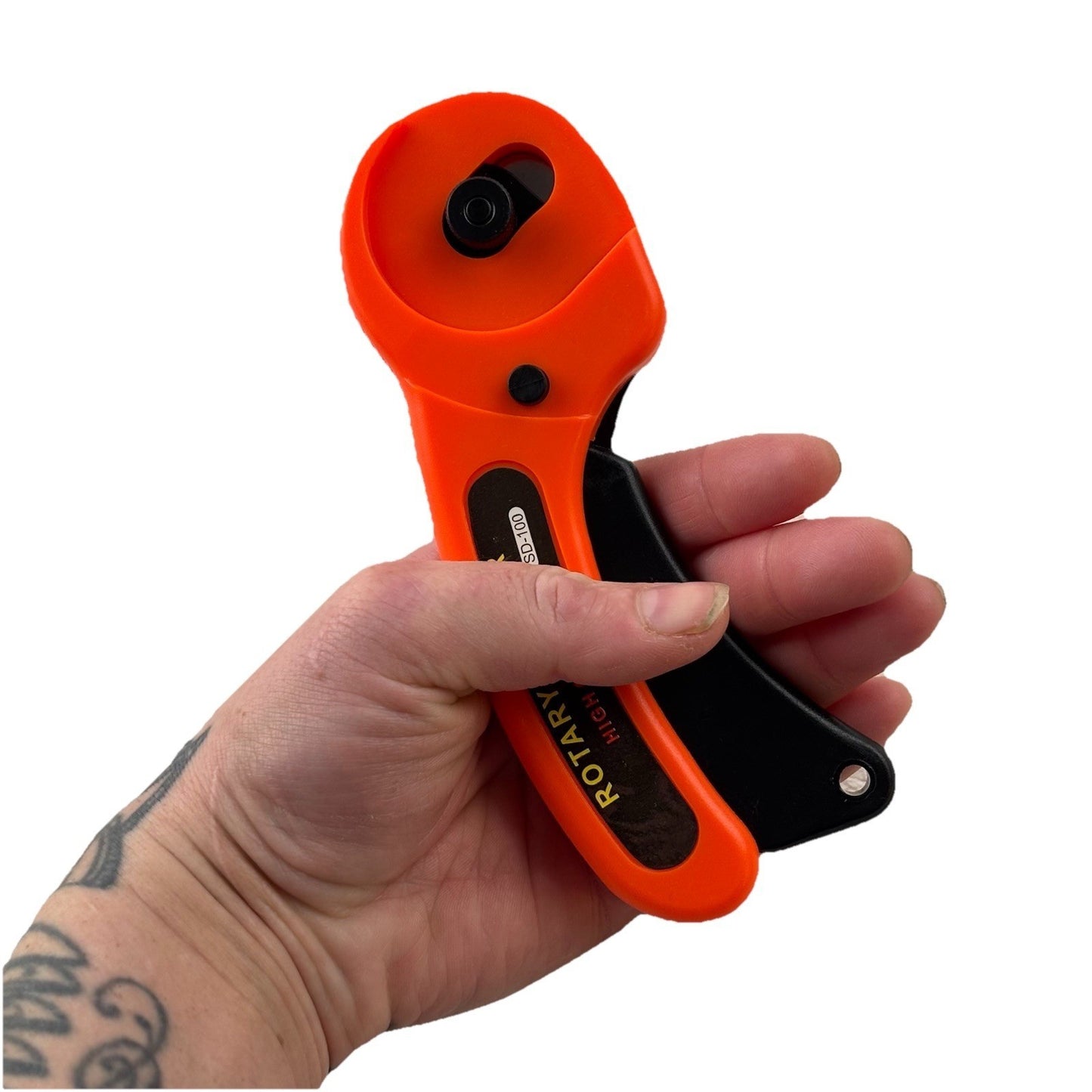 Rotary Cutter 45mm Blade Sewing Vinyl Quilters Fabric Leather Cutting Tool Set