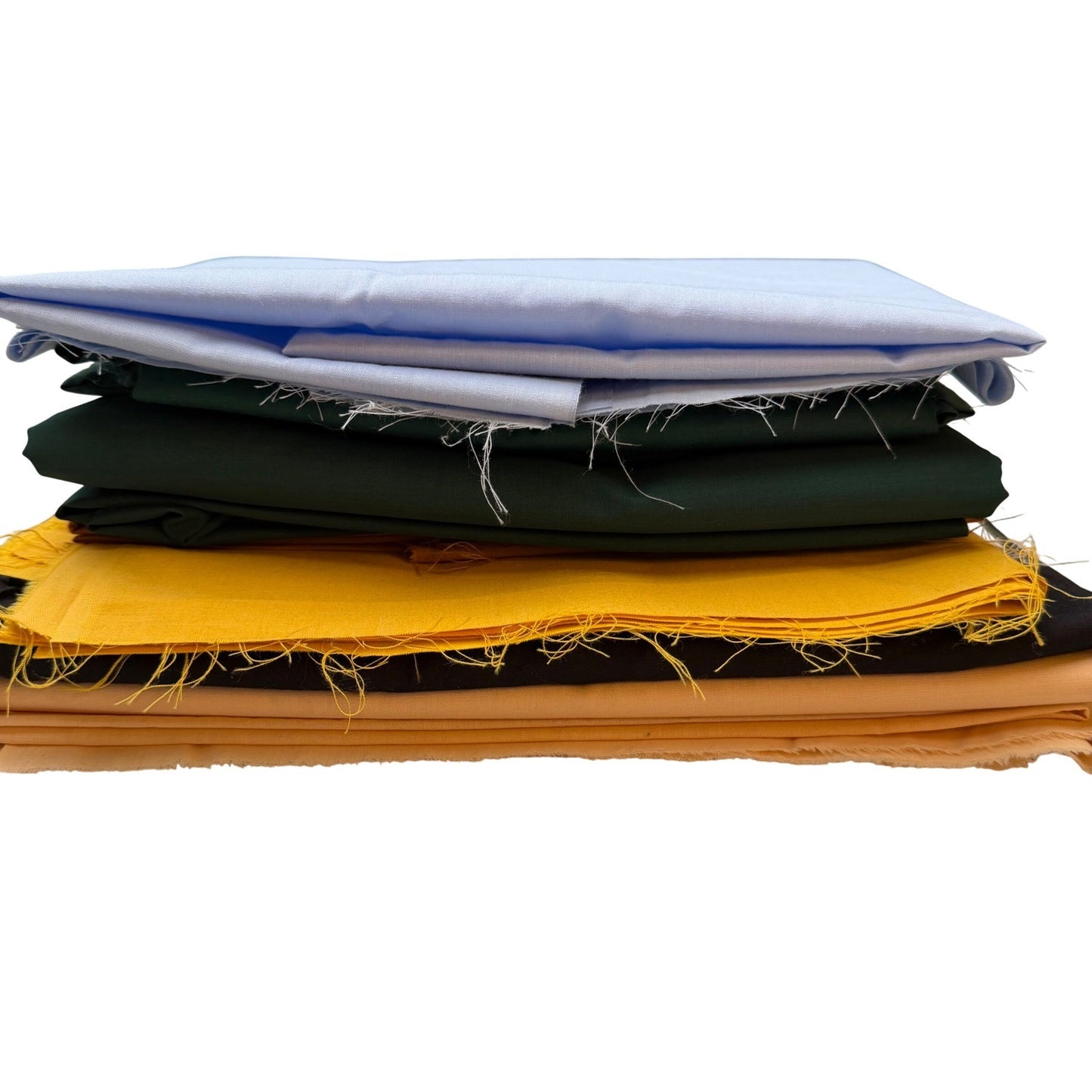 Fabric Fat Quarters Bundle Assorted Colors Sewing Quilting Crafting