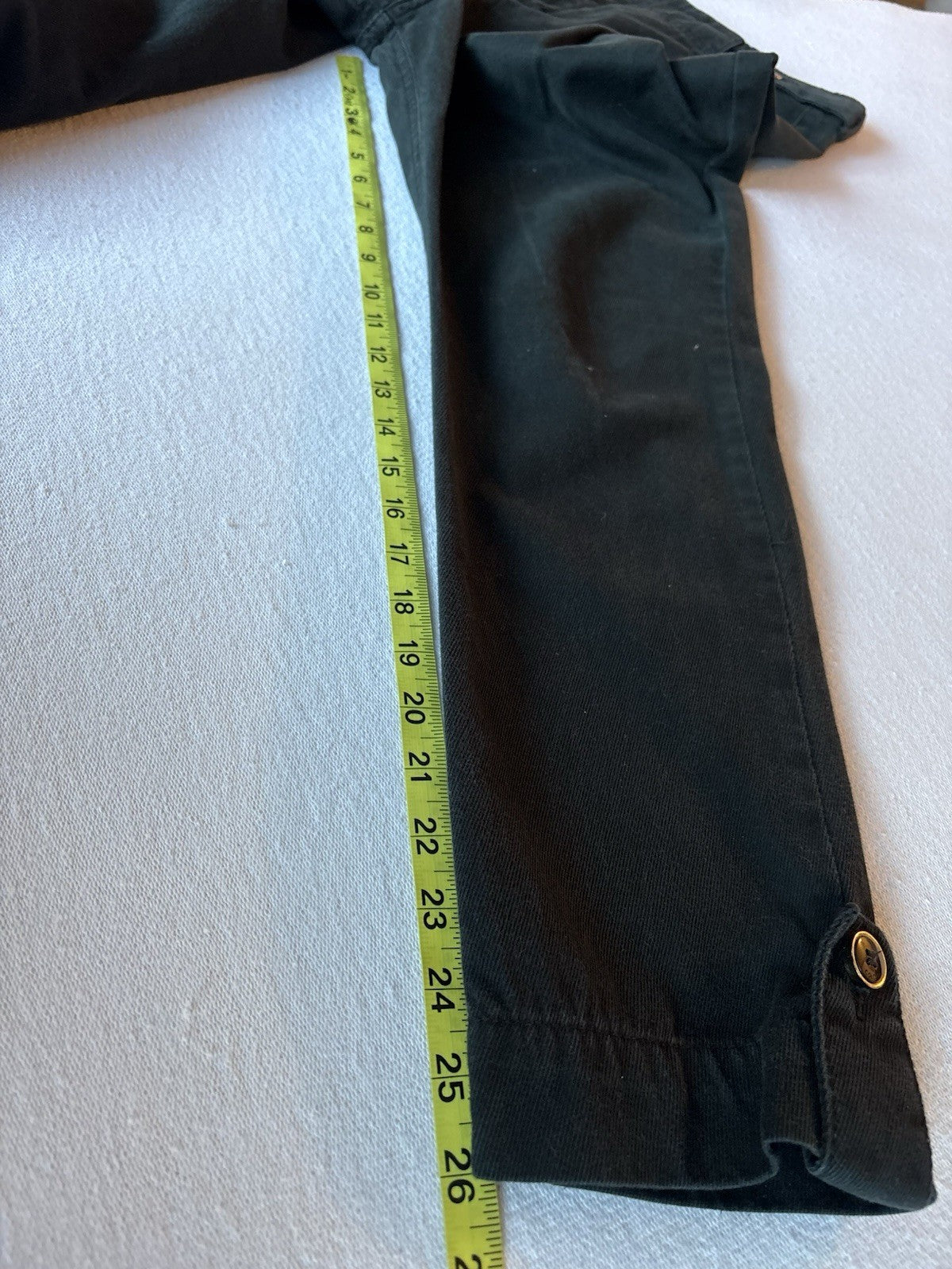 Colcci Black Pleated Tapered Jeans | 8 — detail photo 12