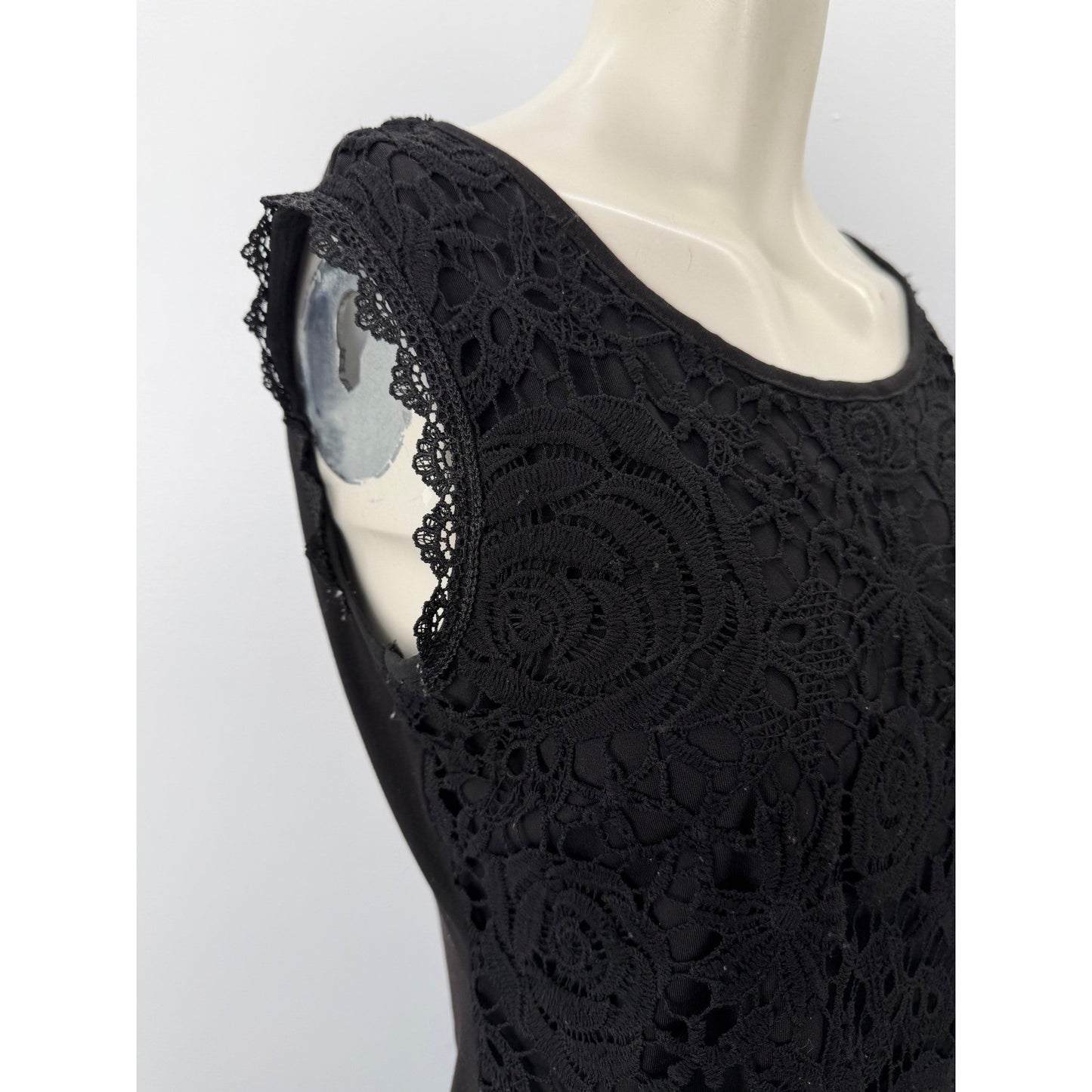 4 Floral Crochet Floral Lace Tops Whimsigoth Grunge Romantic Coquette Victorian