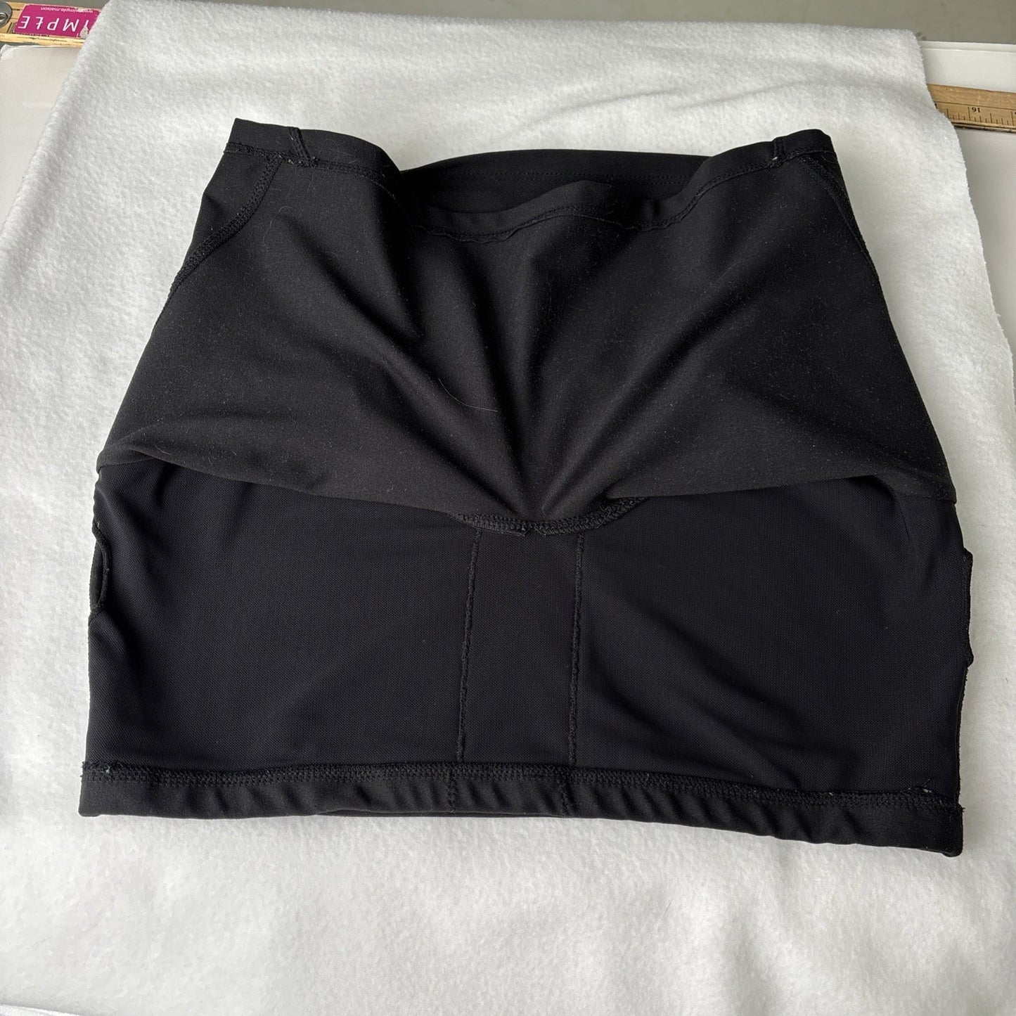 Sage Collective Womens Black Sports Bra Large Built In Support Bra Workout Gym