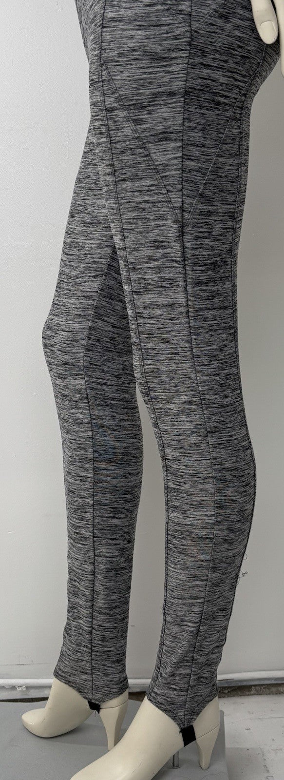 LA Society Jumpsuit Size XL Grey Snatched Athleisurecore Gym Yoga Pilates Stirup