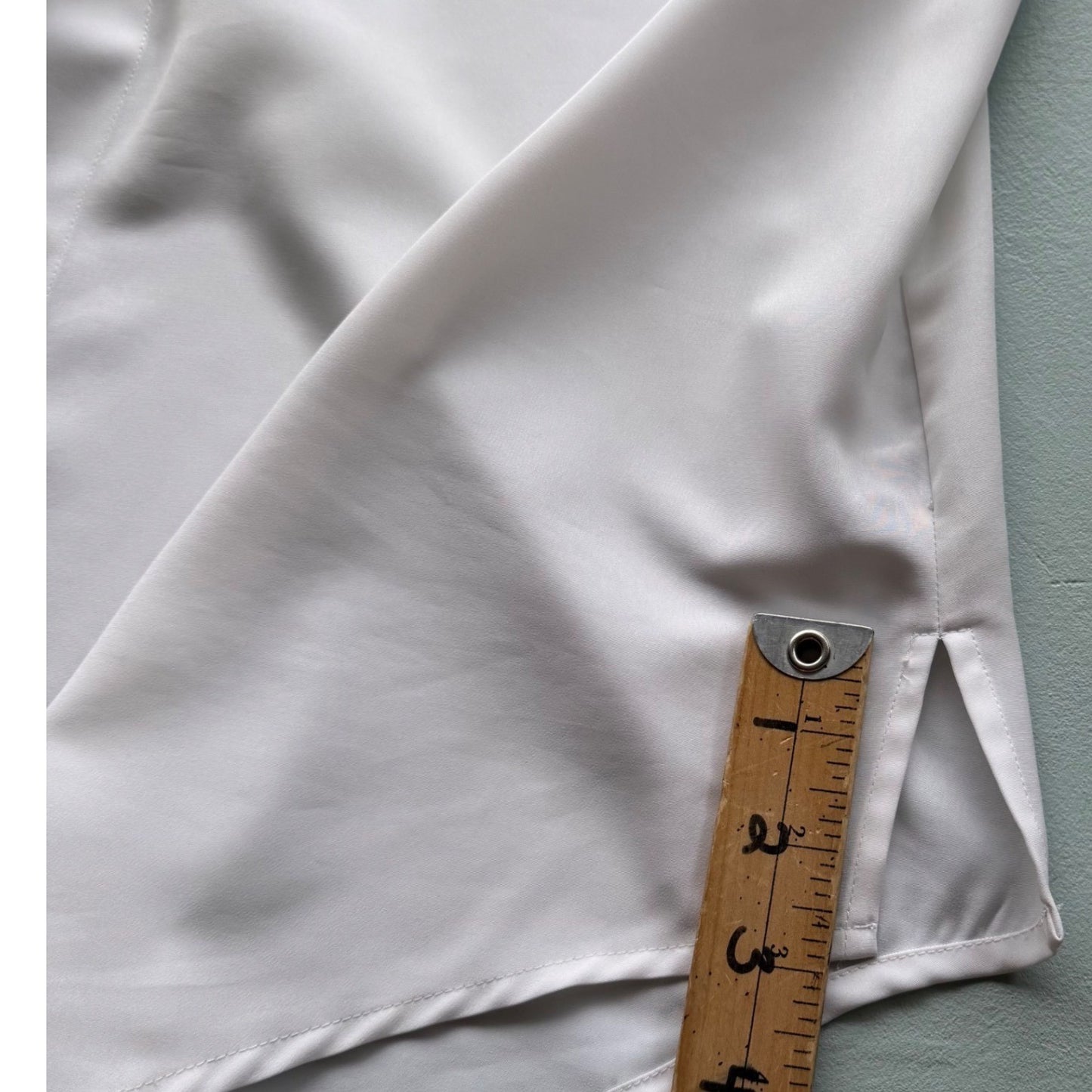 Vintage Antonella Short Sleeve Blouse Preppy Old Money Light Academia Sz 13/14