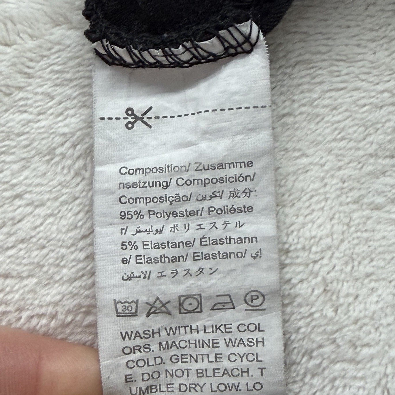 Women's Knit Cardigan – Black White Open Front Slouchy Longline Sweater Size XXL