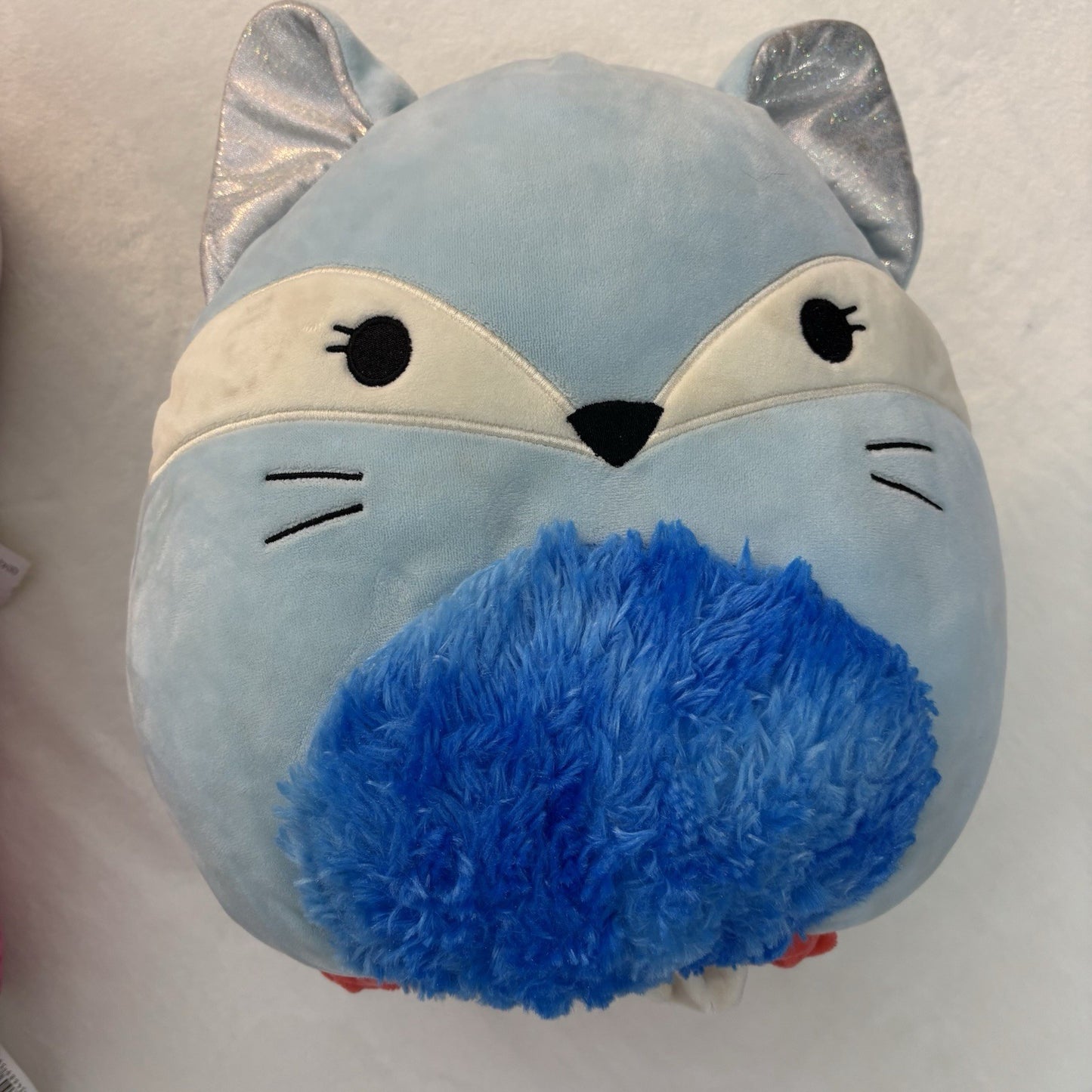 Lot of 5 Squishmallows 12” Unicorn Caticorn Fox Lambicorn Elephant Plush Set