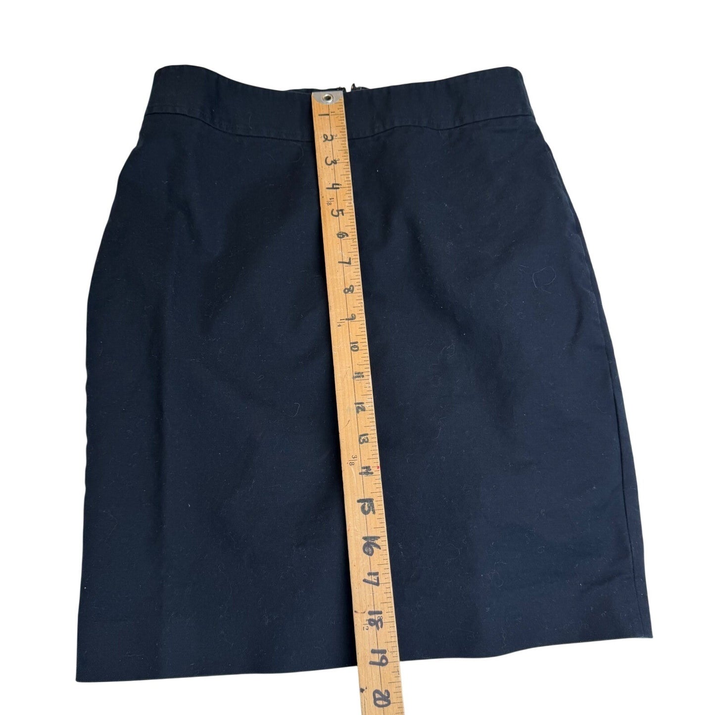Banana Republic Navy Pencil Skirt | Size 4 | Classic Workwear | Basiccore