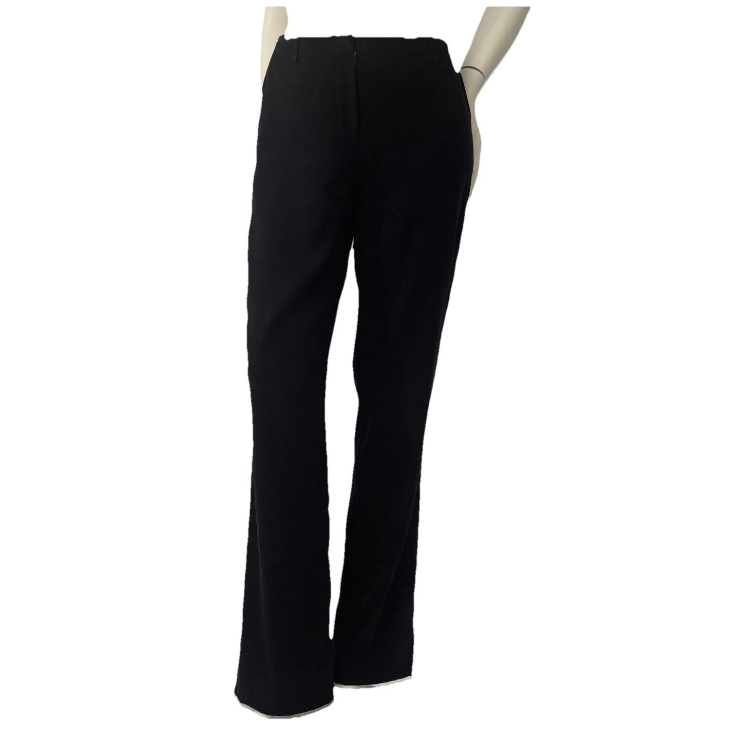 Vintage Le Chateau Velour Dress Pants Size Small Whimsigoth Witchy Dark Academia