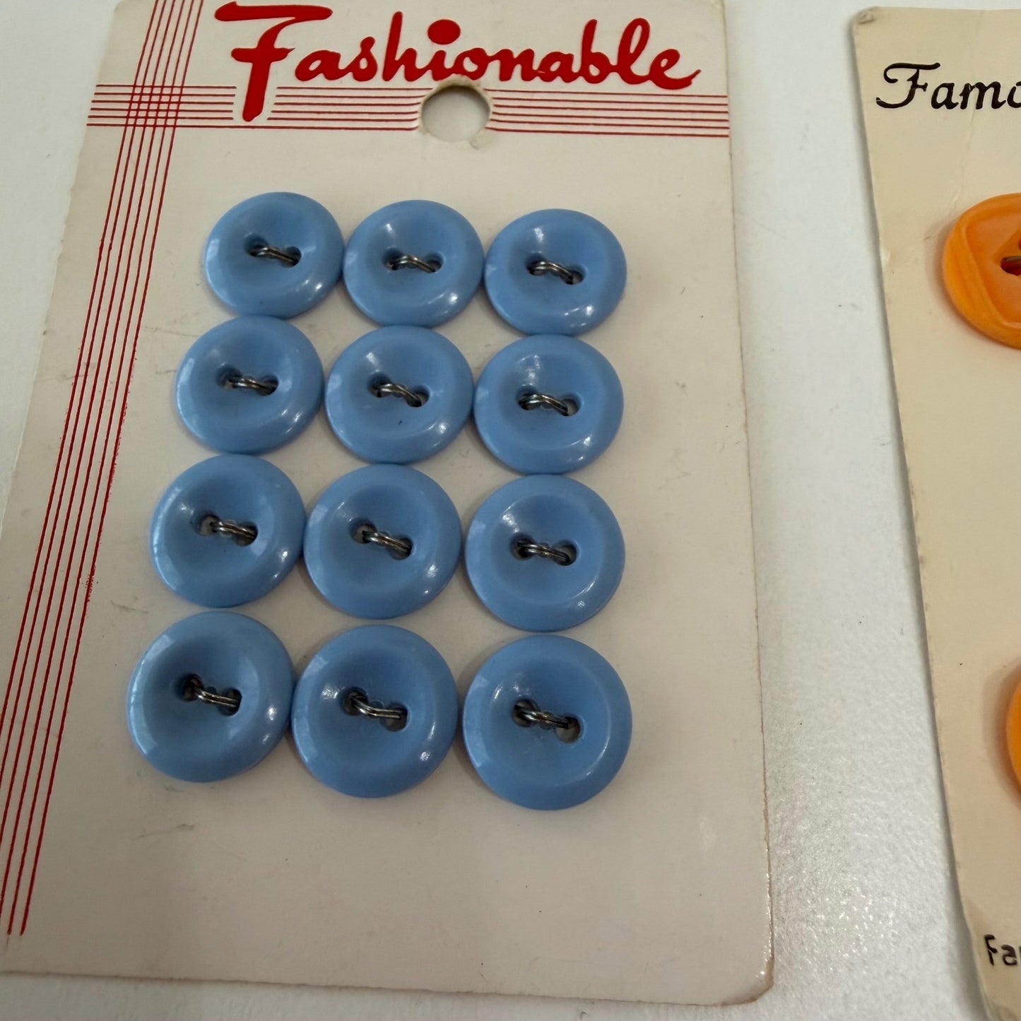 Vintage Sewing Notions Bundle Buttons Zipper Sliders Retro Crafting Lot NIP