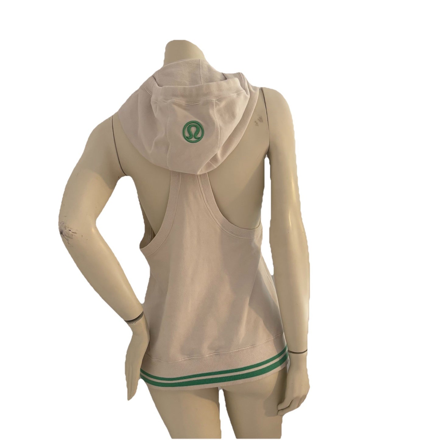 Lululemon Vintage Small  Y2K Flashback Tunic Tank Hoodie Pickleball Tennis RARE