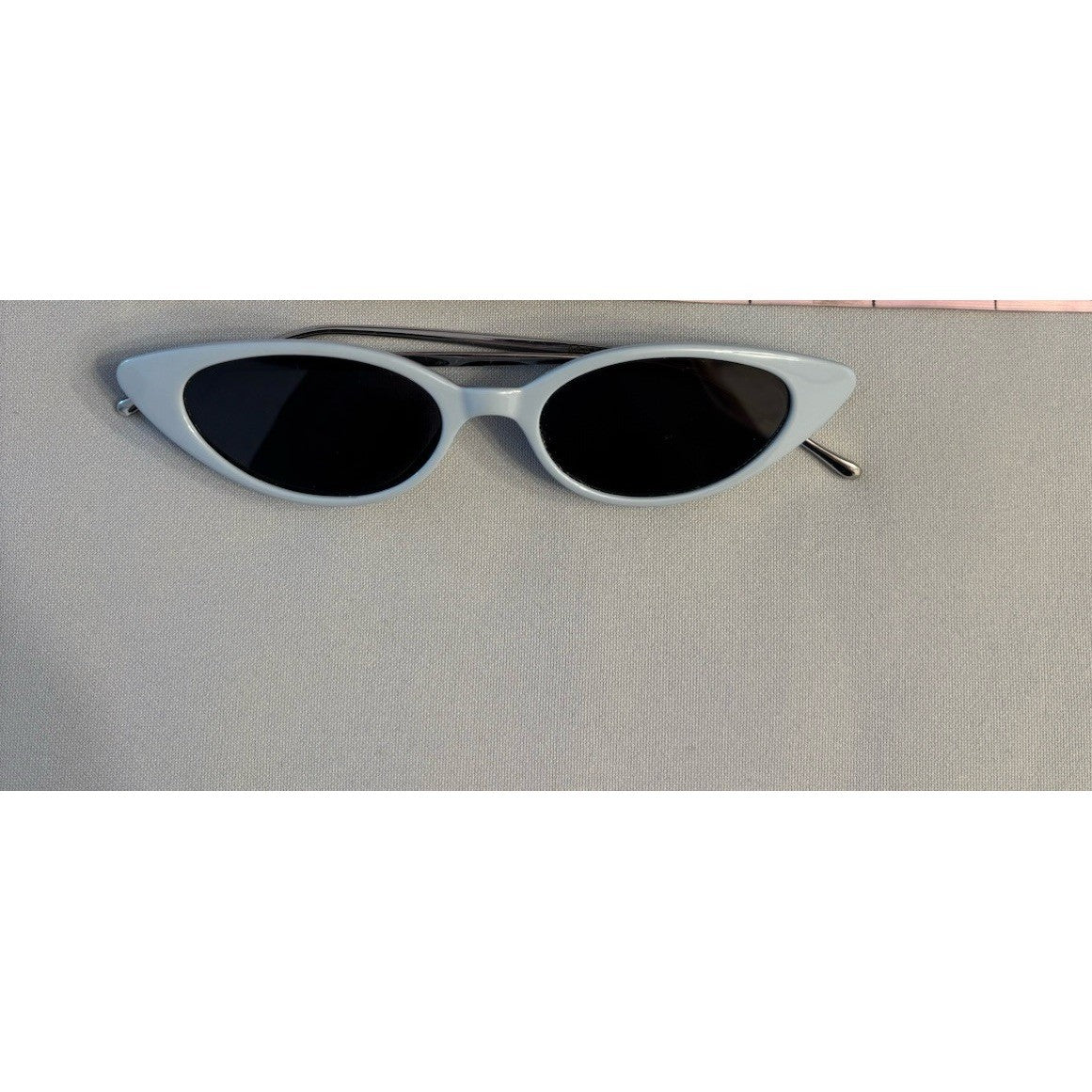 Matt & Nat Fiona Sunglasses Blue Mini Size Cat eye style frame retrocore