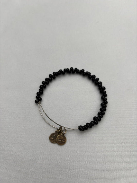 Alex And Ani Black Beaded Women’s Bracelet.