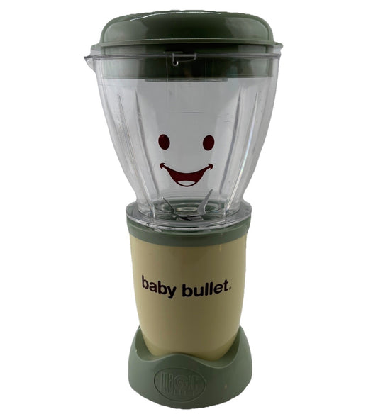 Magic Baby Bullet Blender Motor Base & Smiling Blending Cup Works Great Momcore